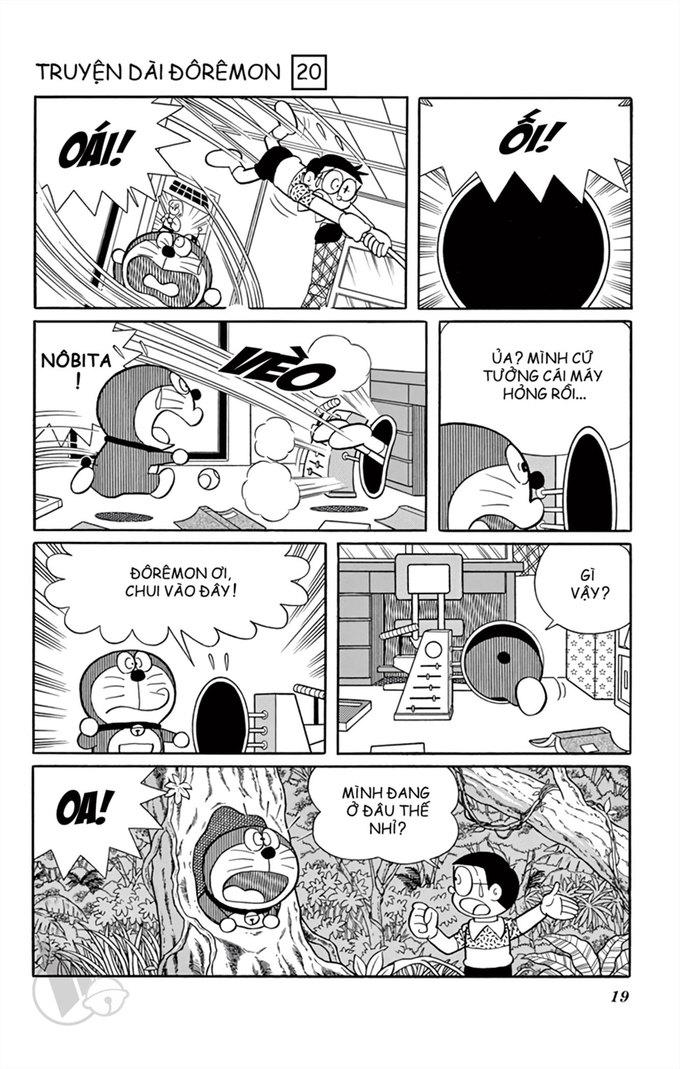 Doraemon Dài Chapter 20 - Trang 2