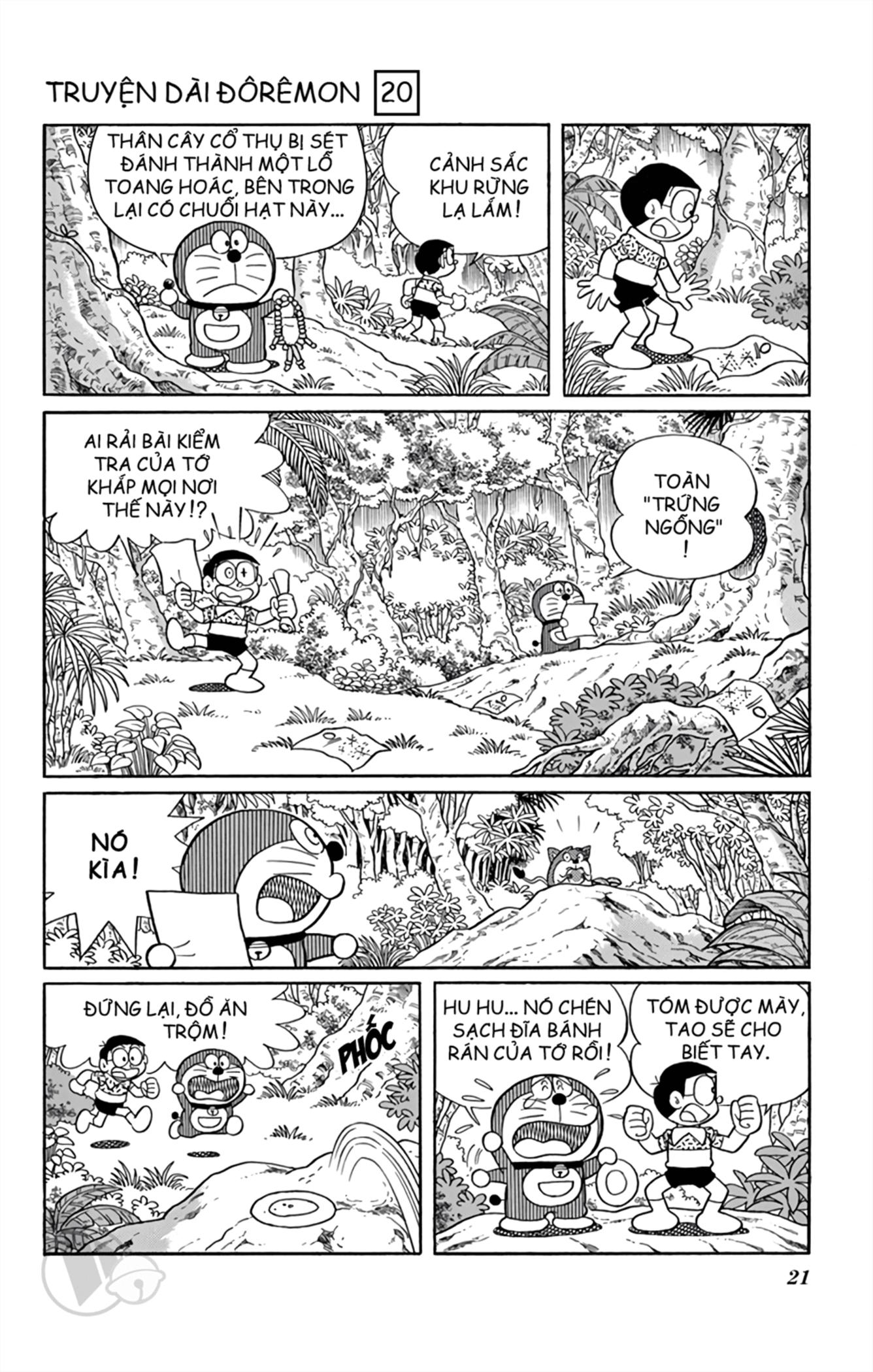 Doraemon Dài Chapter 20 - Trang 2