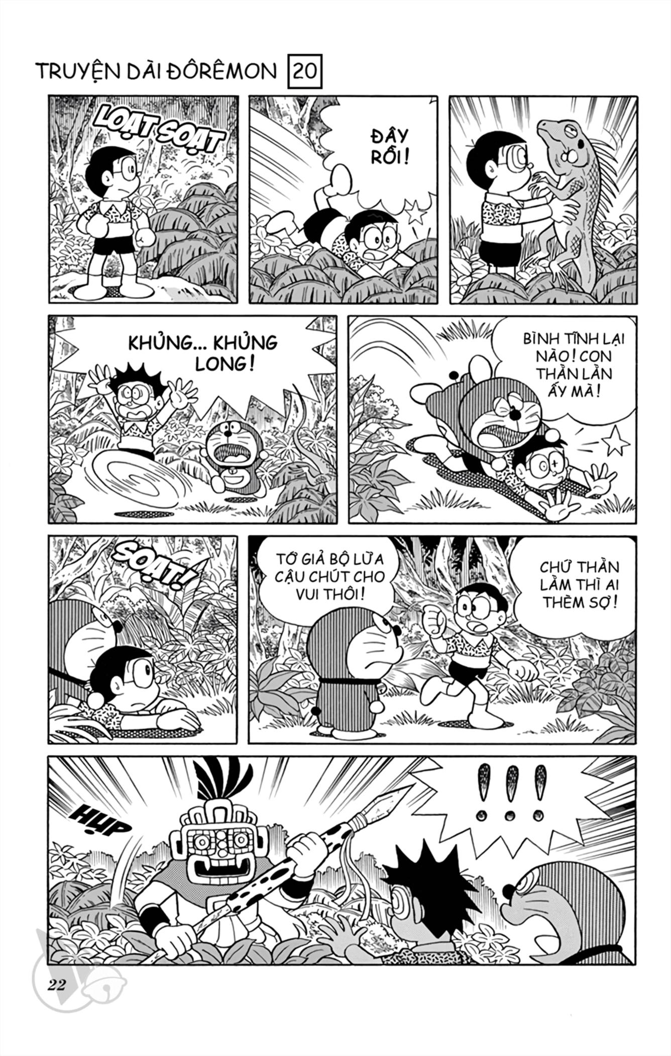 Doraemon Dài Chapter 20 - Trang 2