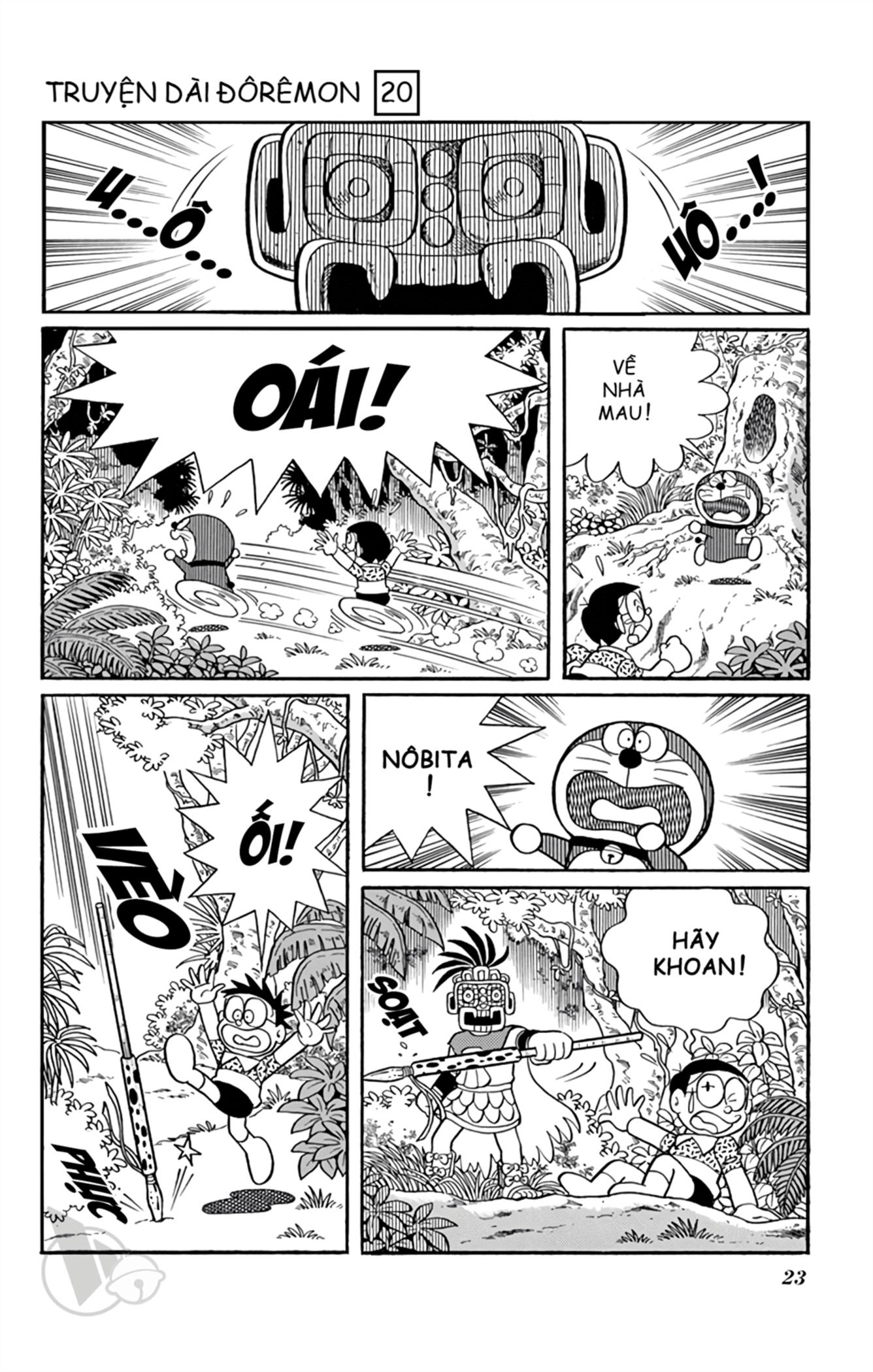 Doraemon Dài Chapter 20 - Trang 2