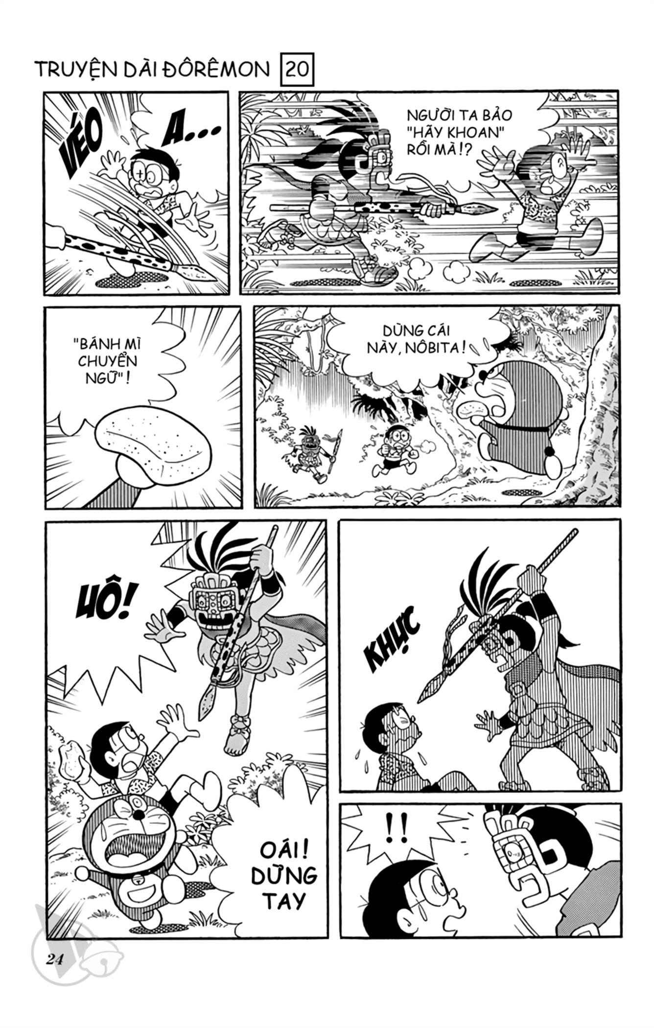 Doraemon Dài Chapter 20 - Trang 2