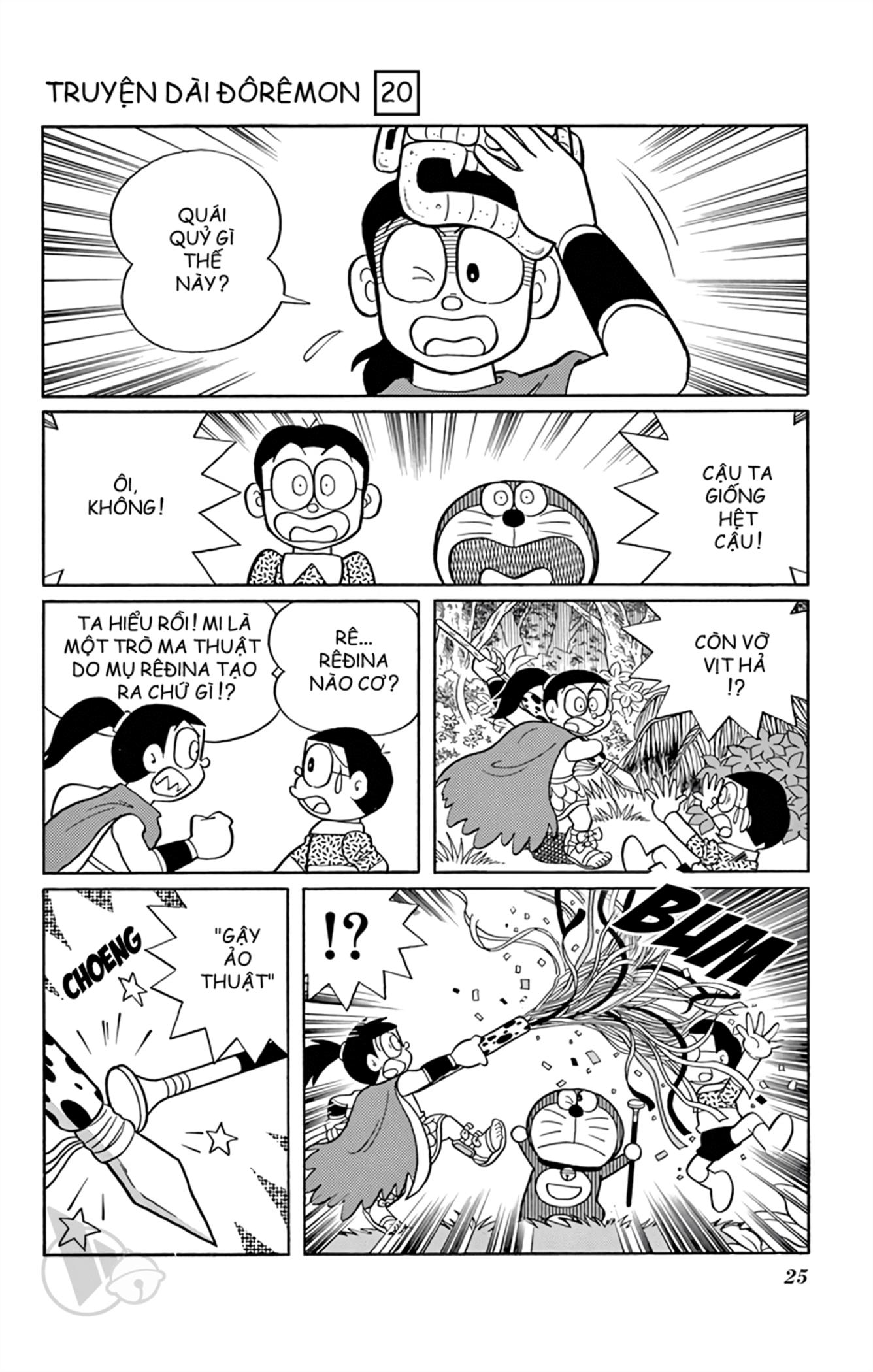 Doraemon Dài Chapter 20 - Trang 2