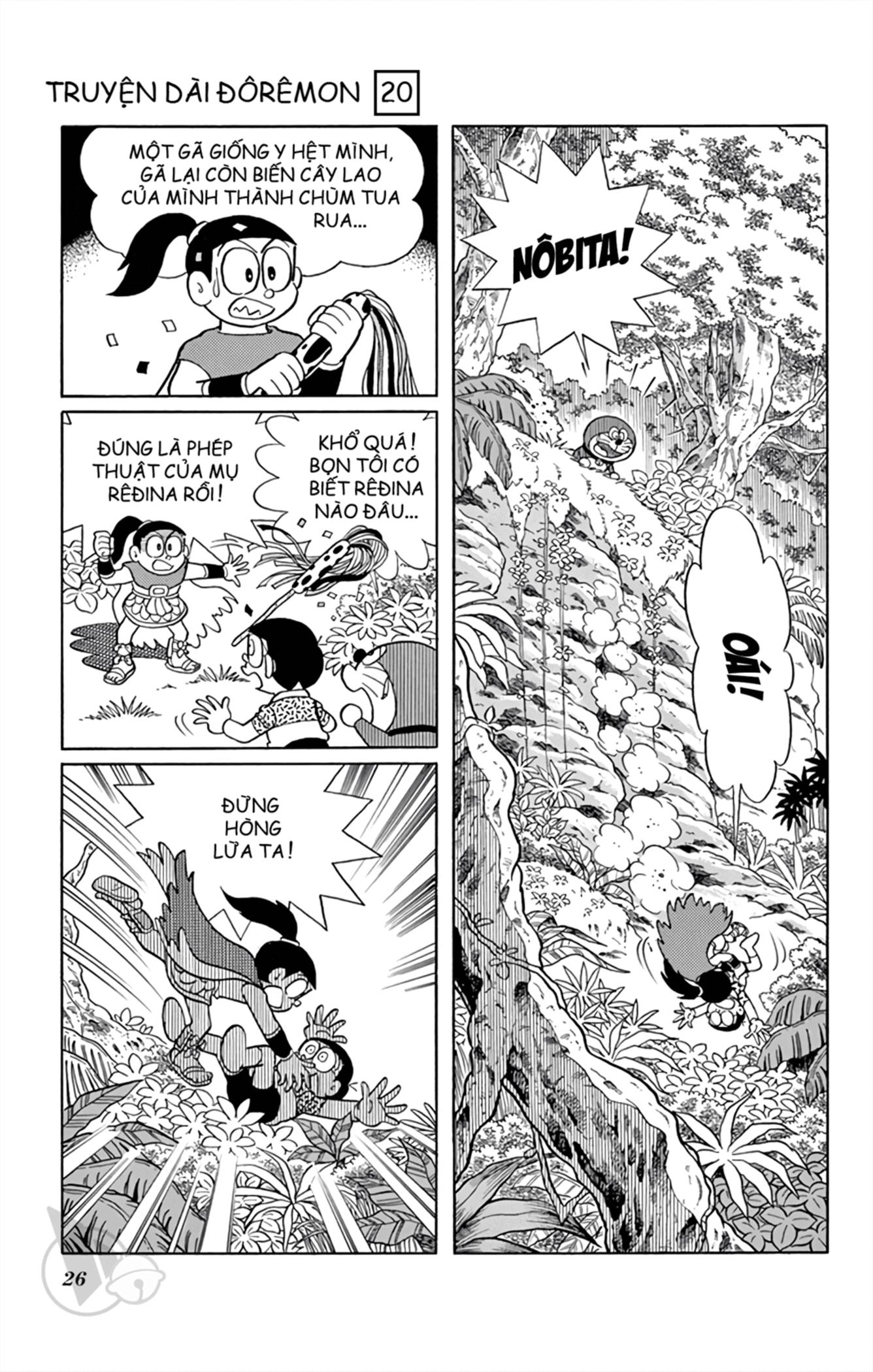 Doraemon Dài Chapter 20 - Trang 2