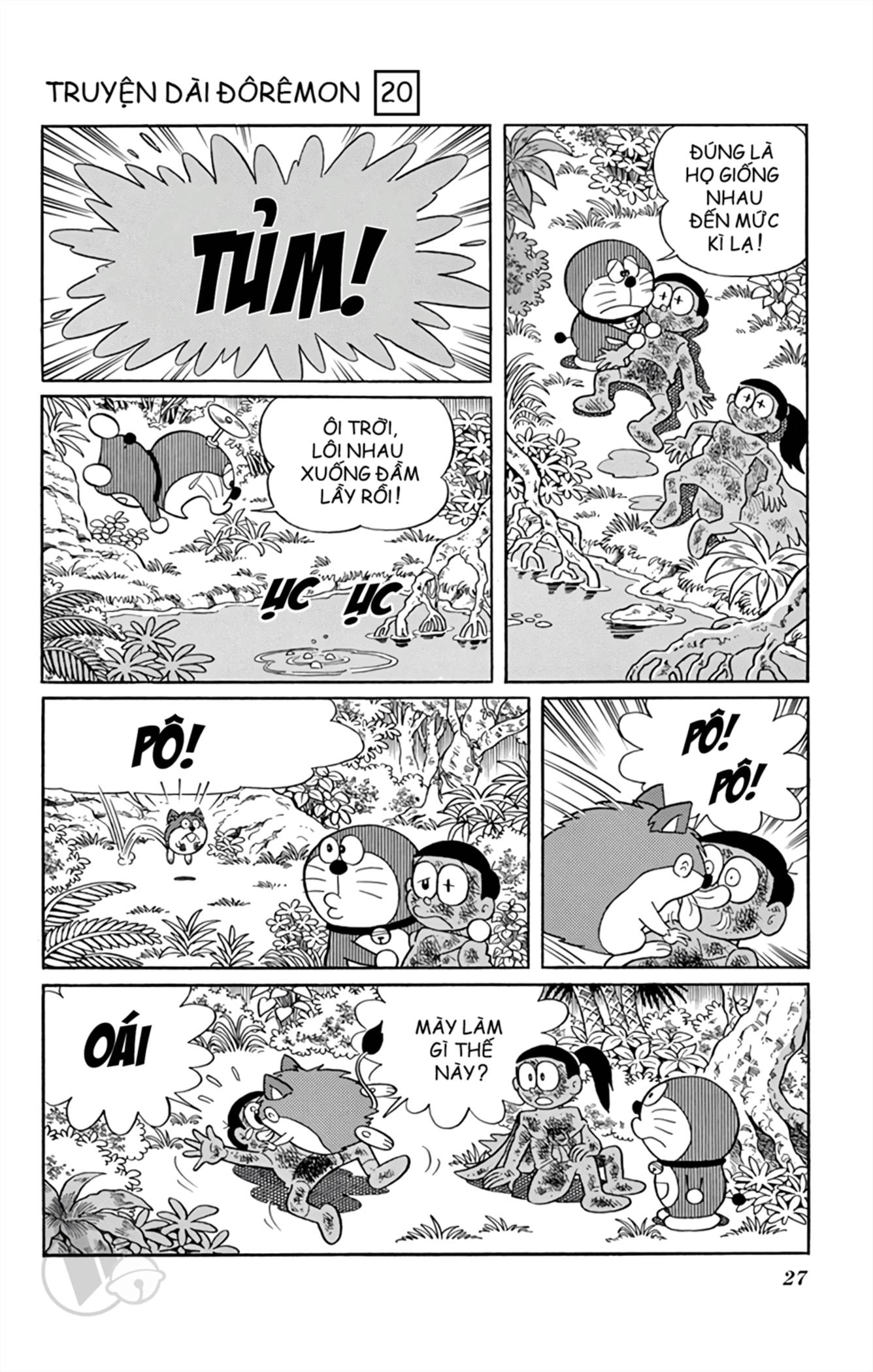 Doraemon Dài Chapter 20 - Trang 2