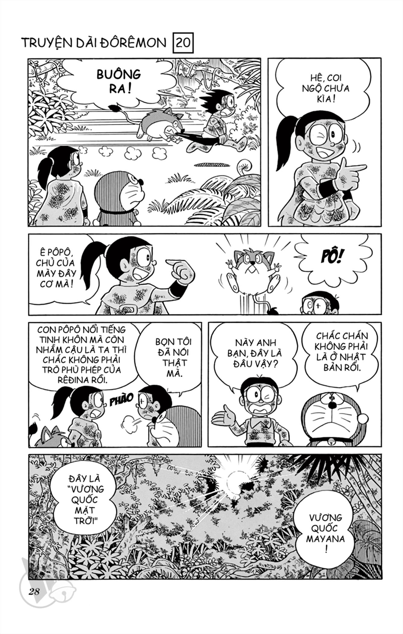 Doraemon Dài Chapter 20 - Trang 2