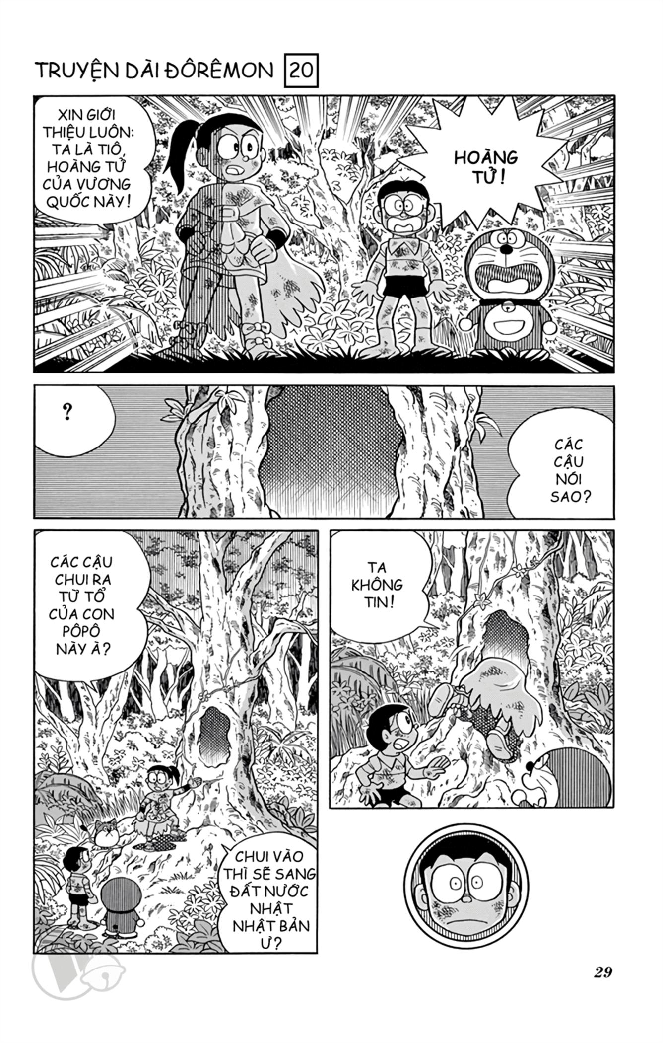 Doraemon Dài Chapter 20 - Trang 2