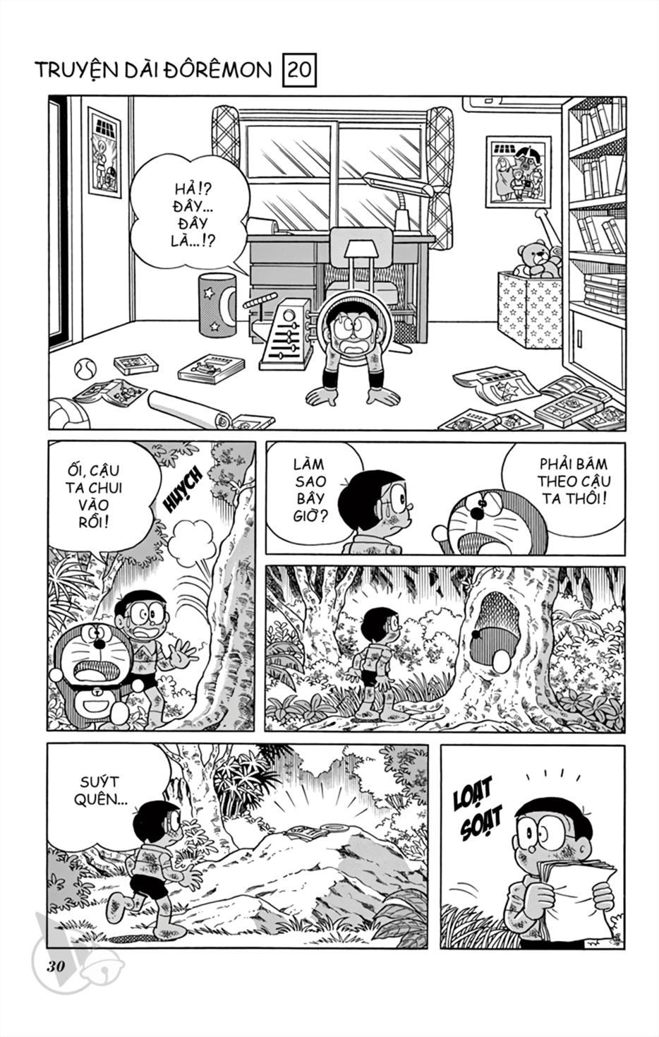 Doraemon Dài Chapter 20 - Trang 2