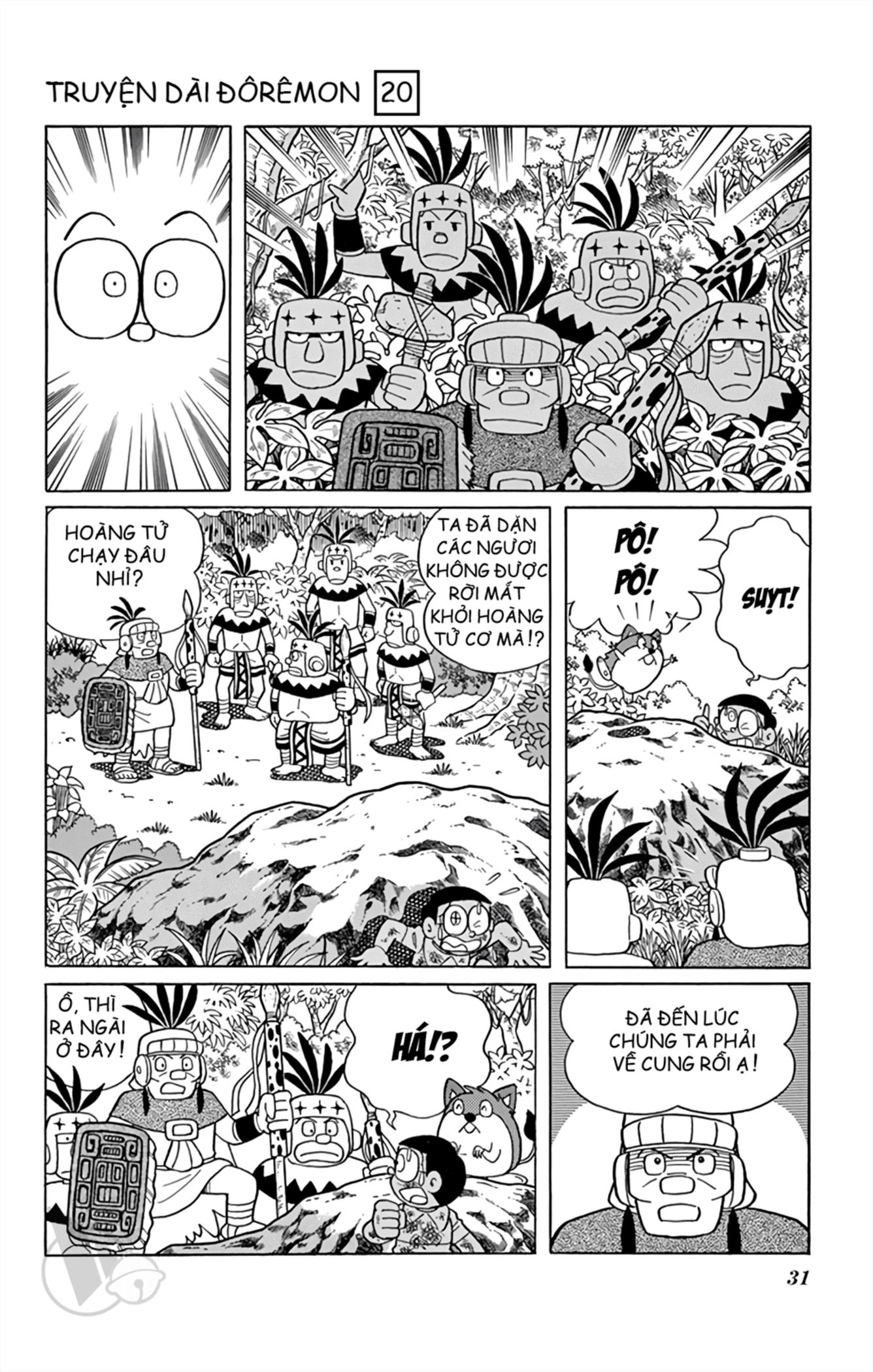 Doraemon Dài Chapter 20 - Trang 2