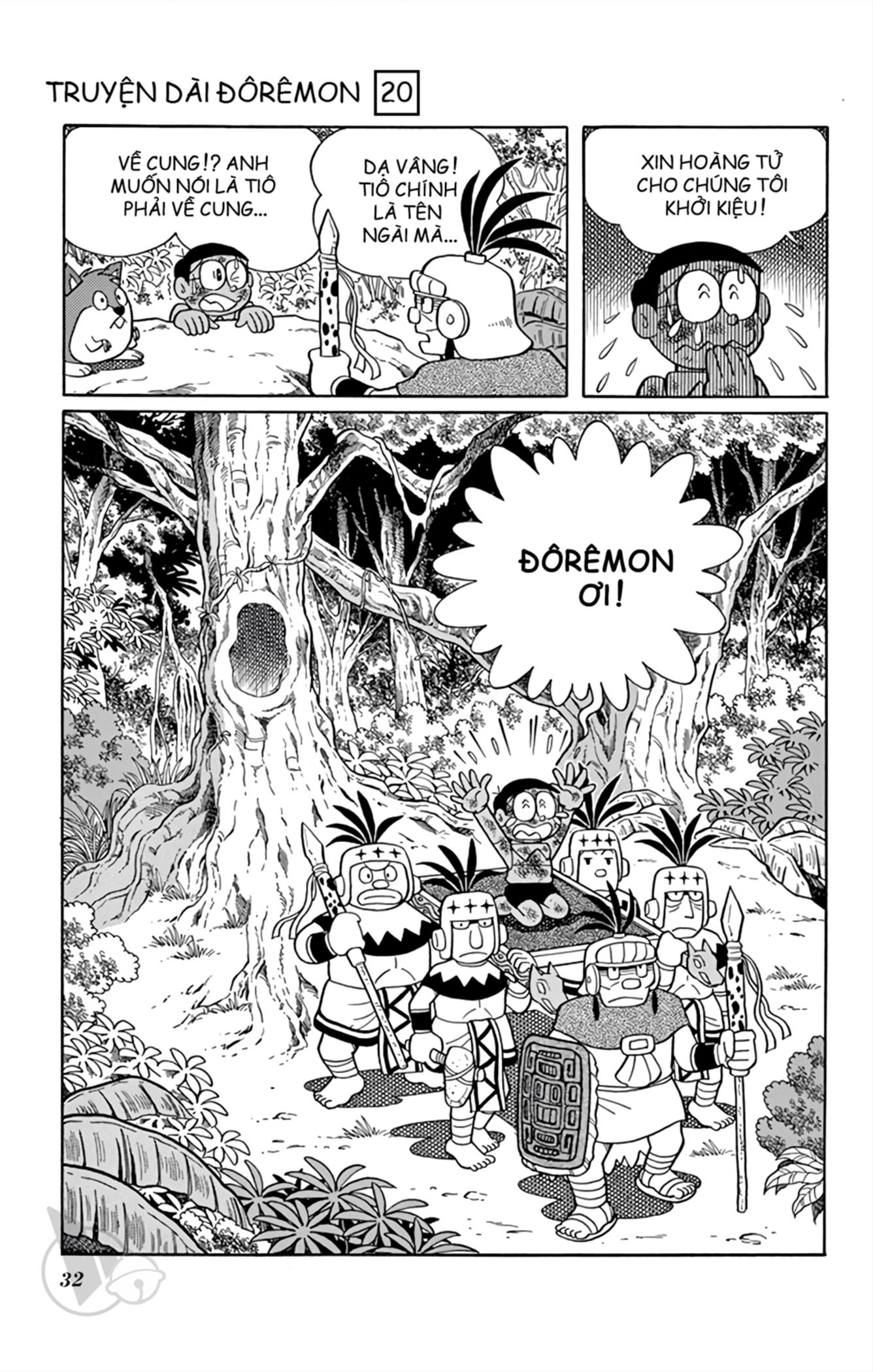 Doraemon Dài Chapter 20 - Trang 2