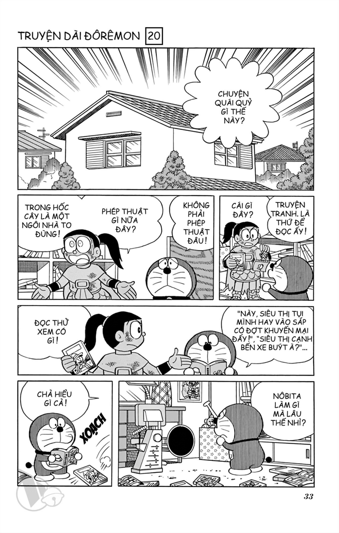 Doraemon Dài Chapter 20 - Trang 2