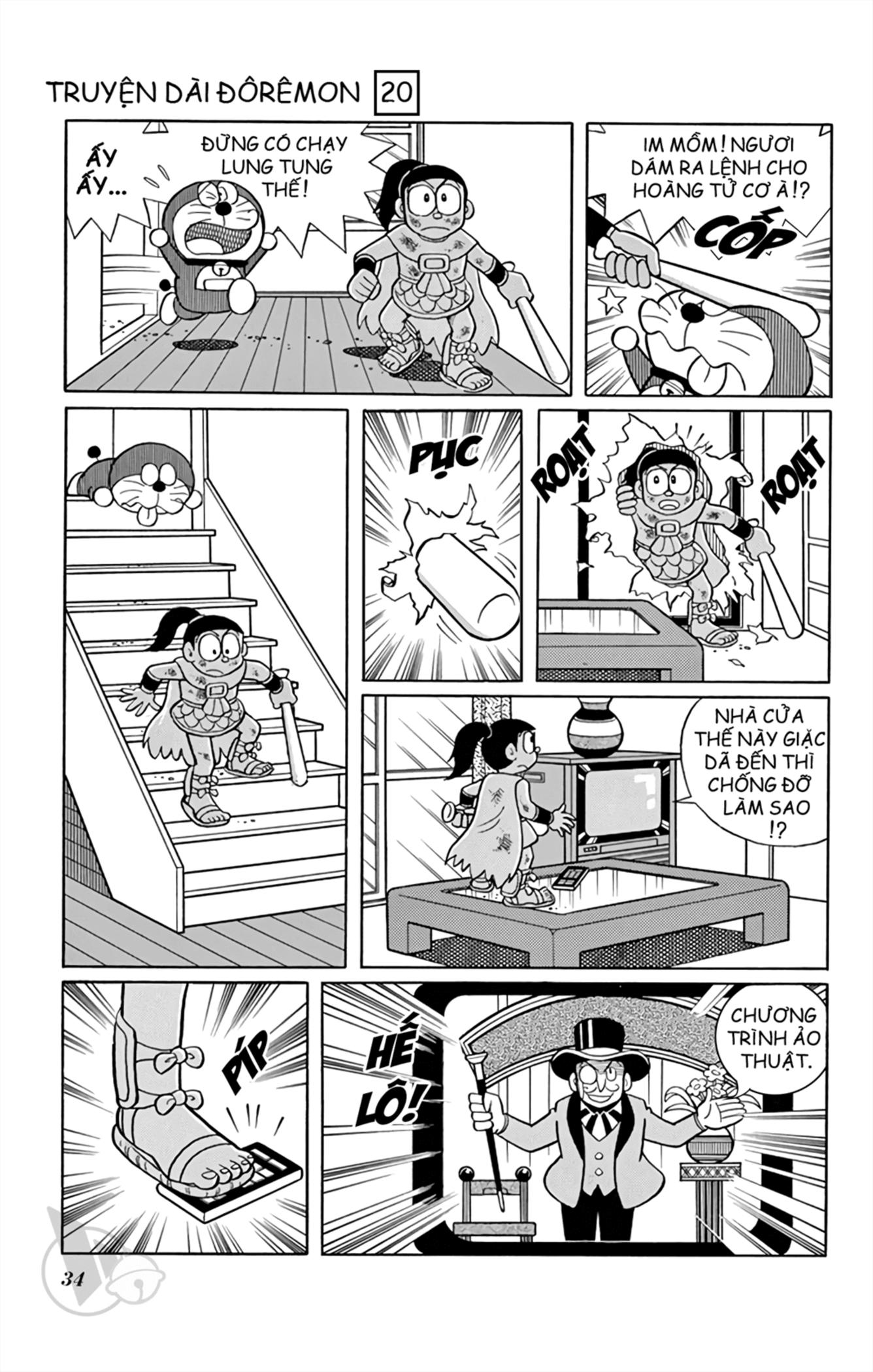 Doraemon Dài Chapter 20 - Trang 2