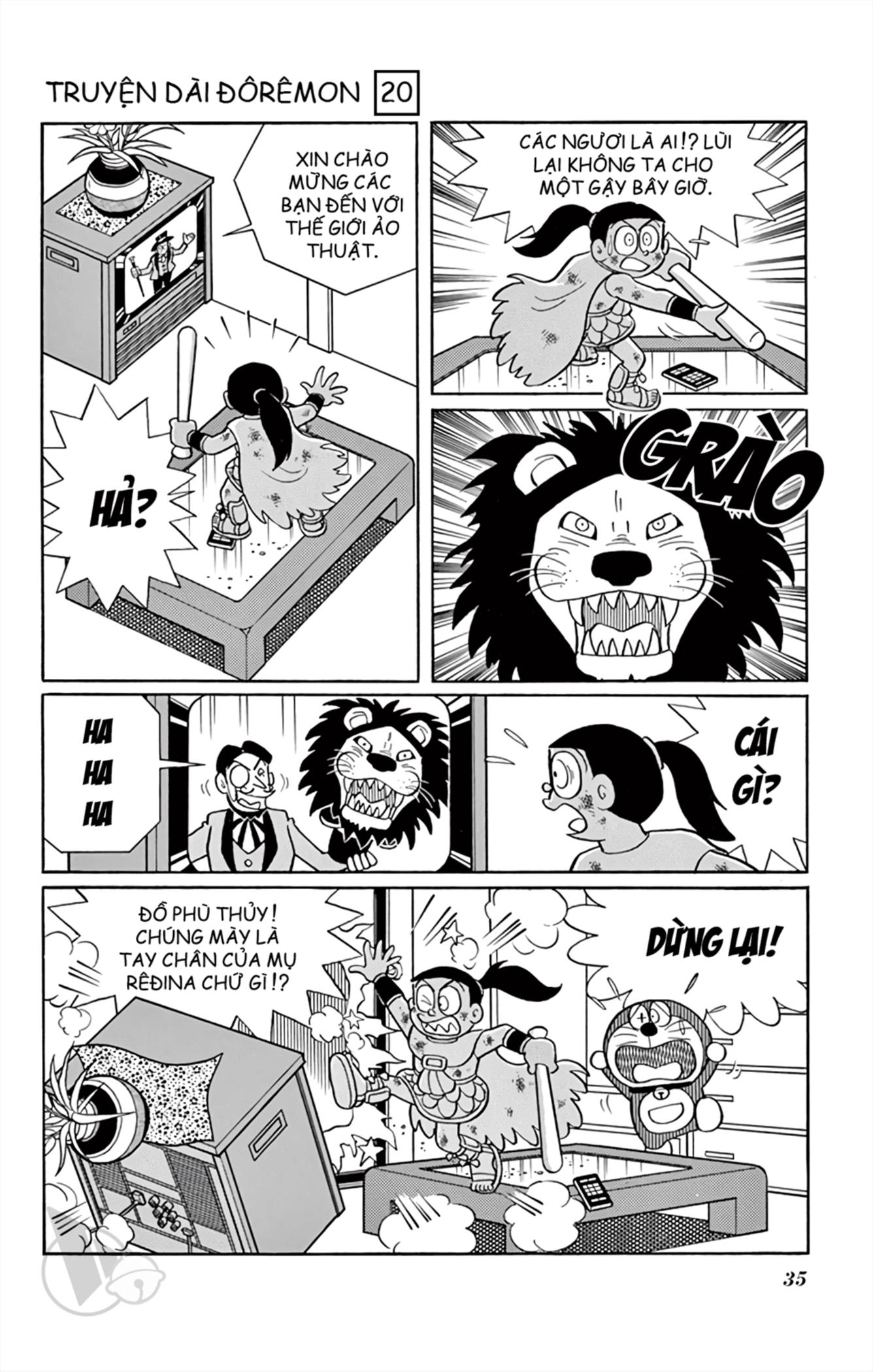 Doraemon Dài Chapter 20 - Trang 2