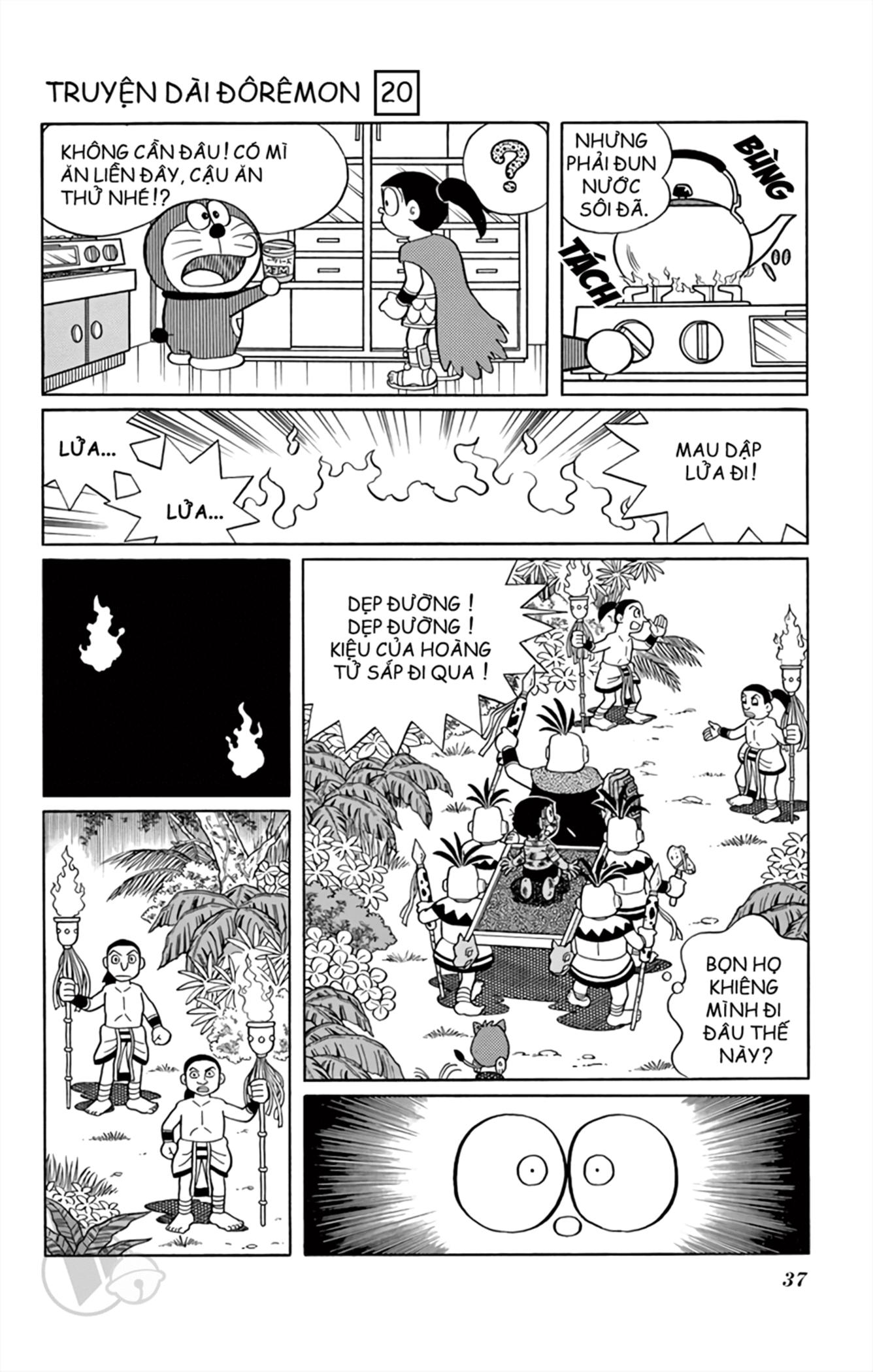 Doraemon Dài Chapter 20 - Trang 2