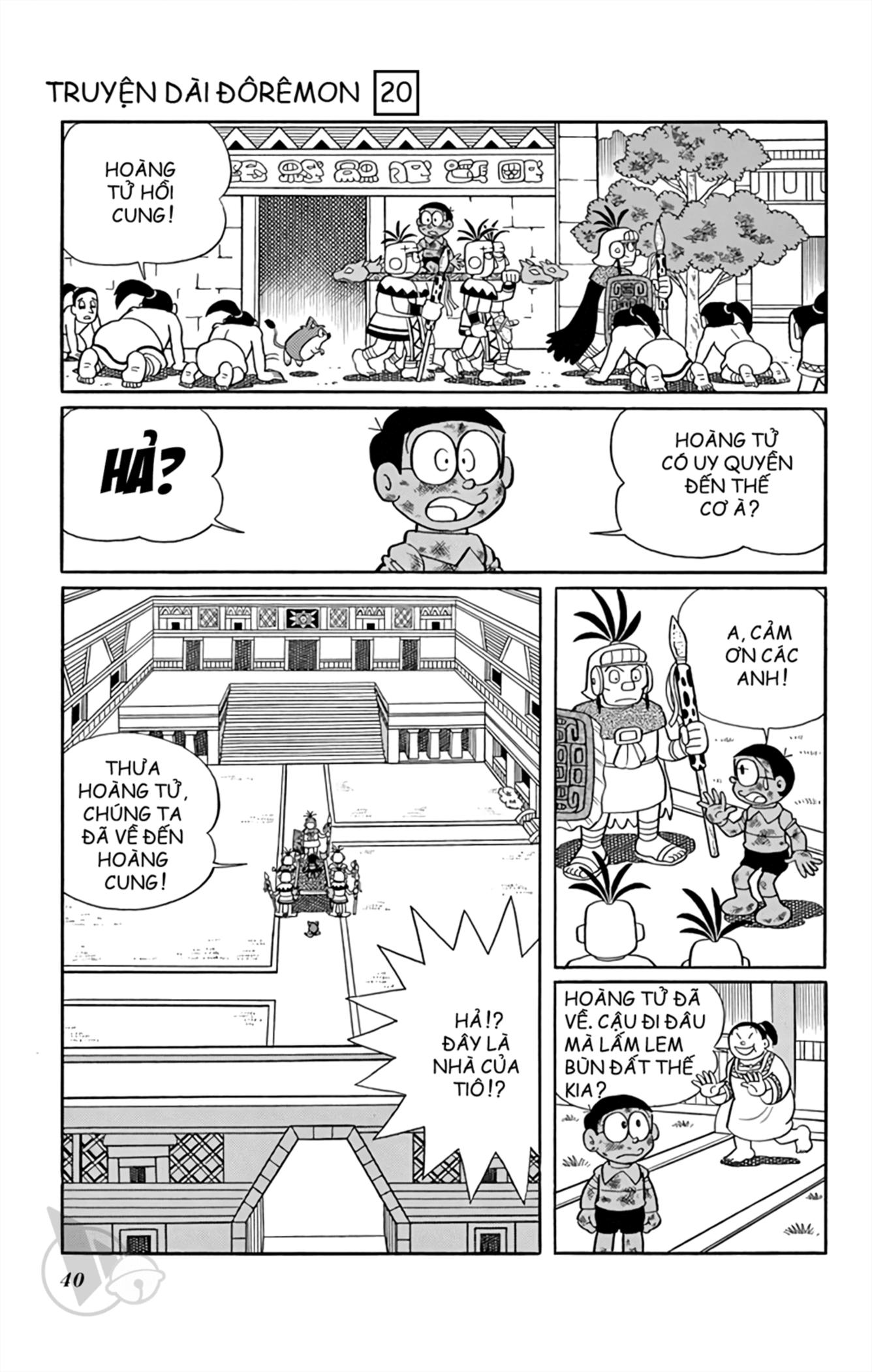 Doraemon Dài Chapter 20 - Trang 2