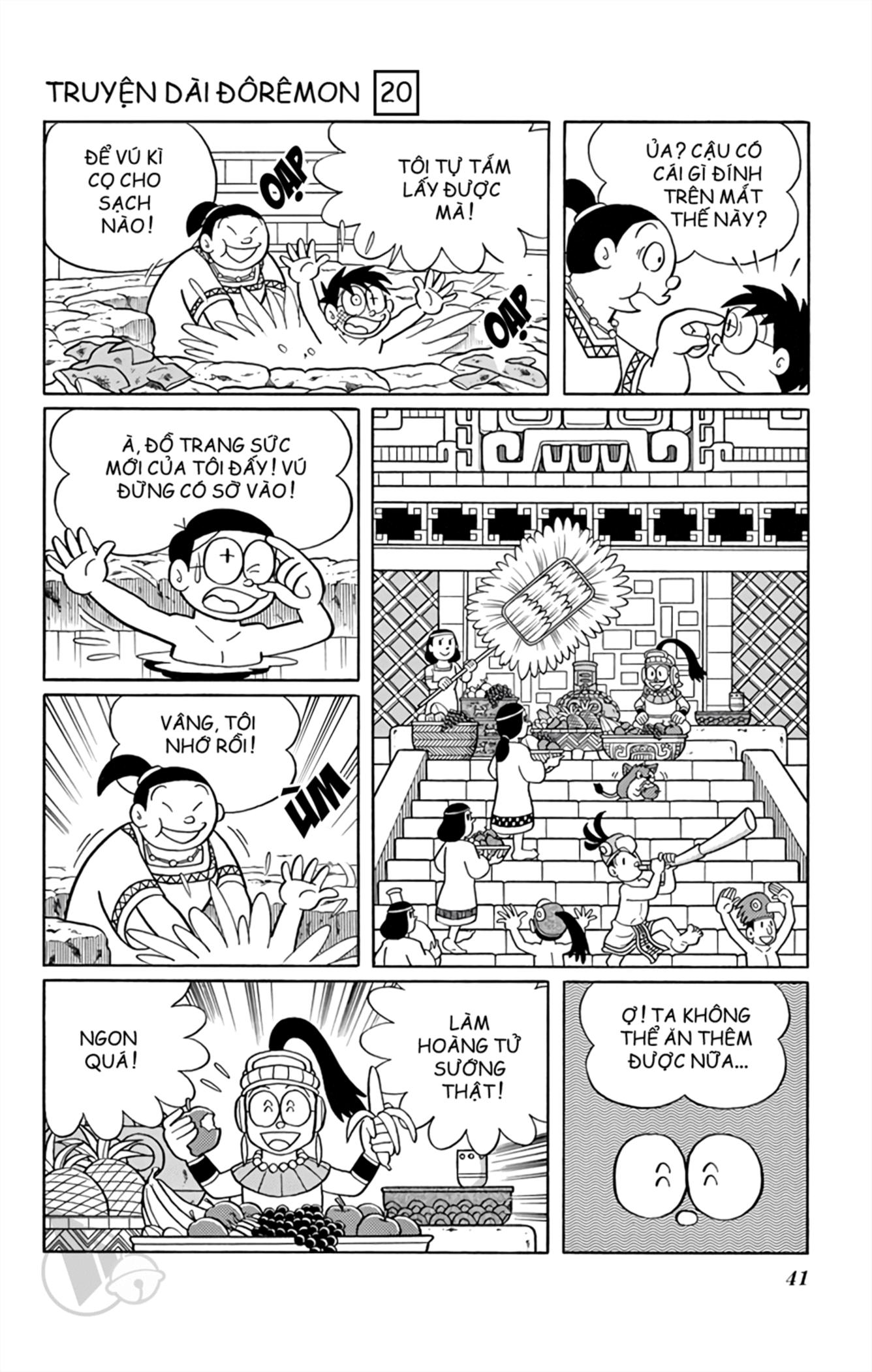 Doraemon Dài Chapter 20 - Trang 2