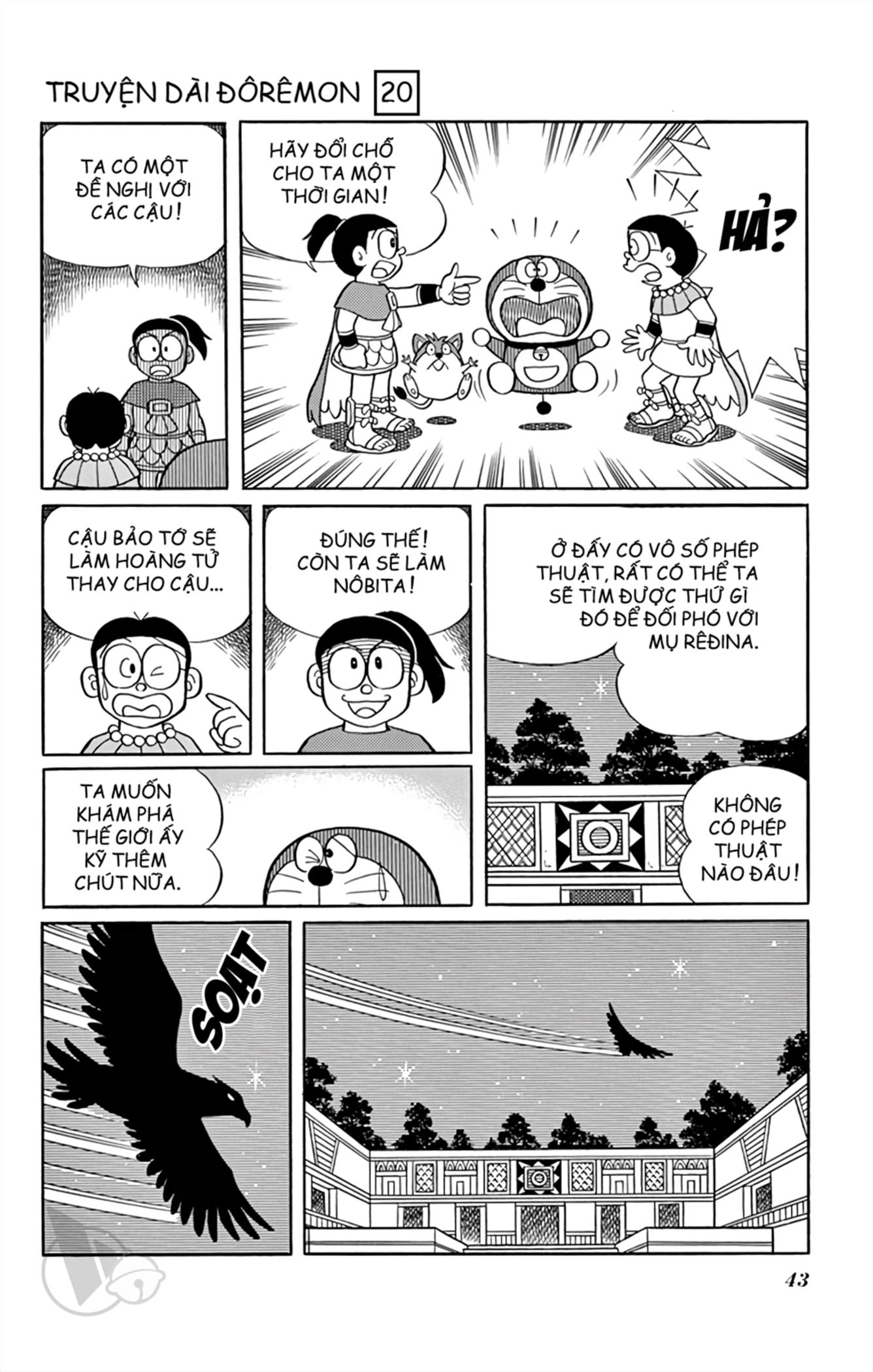 Doraemon Dài Chapter 20 - Trang 2