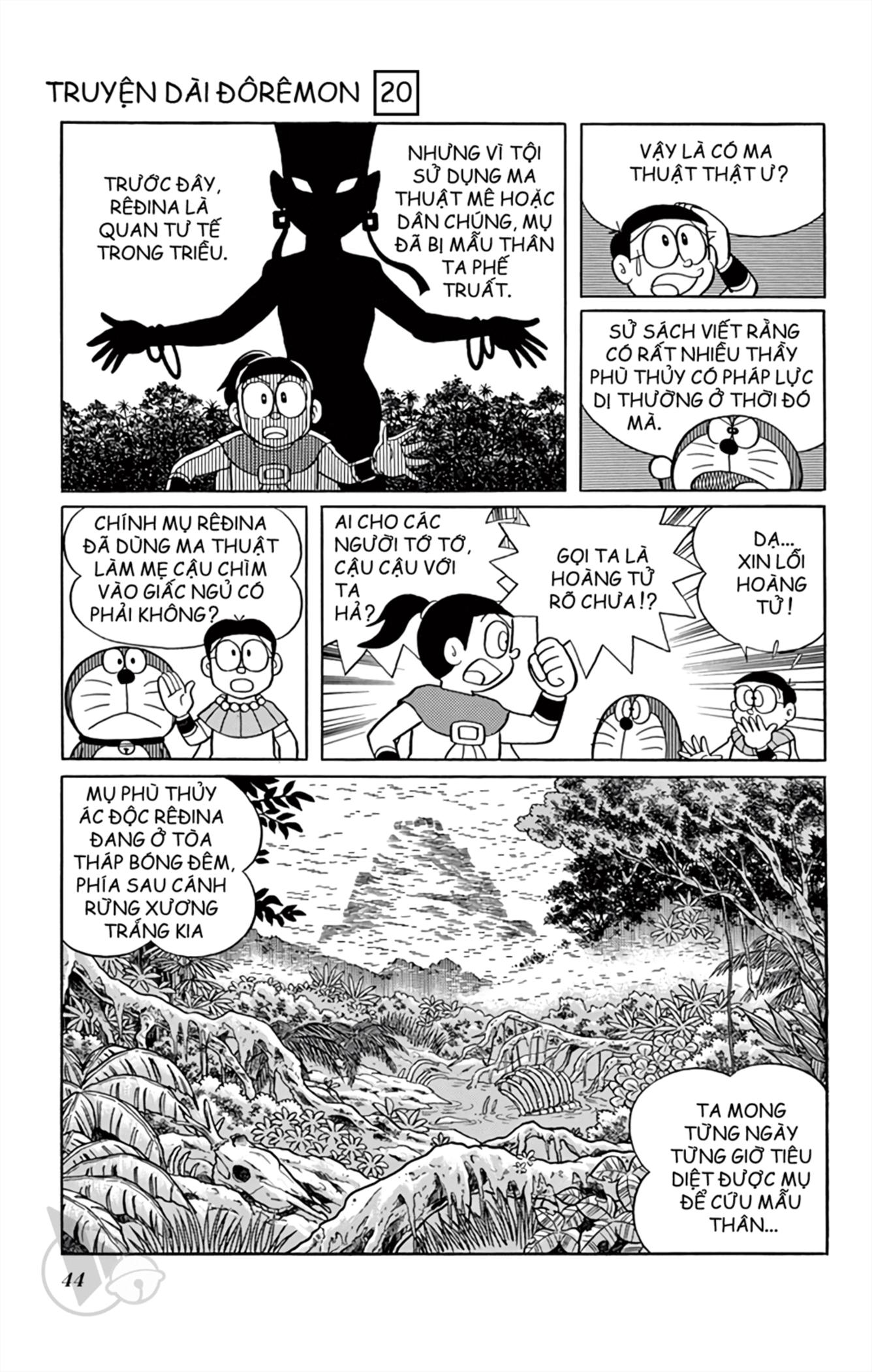 Doraemon Dài Chapter 20 - Trang 2