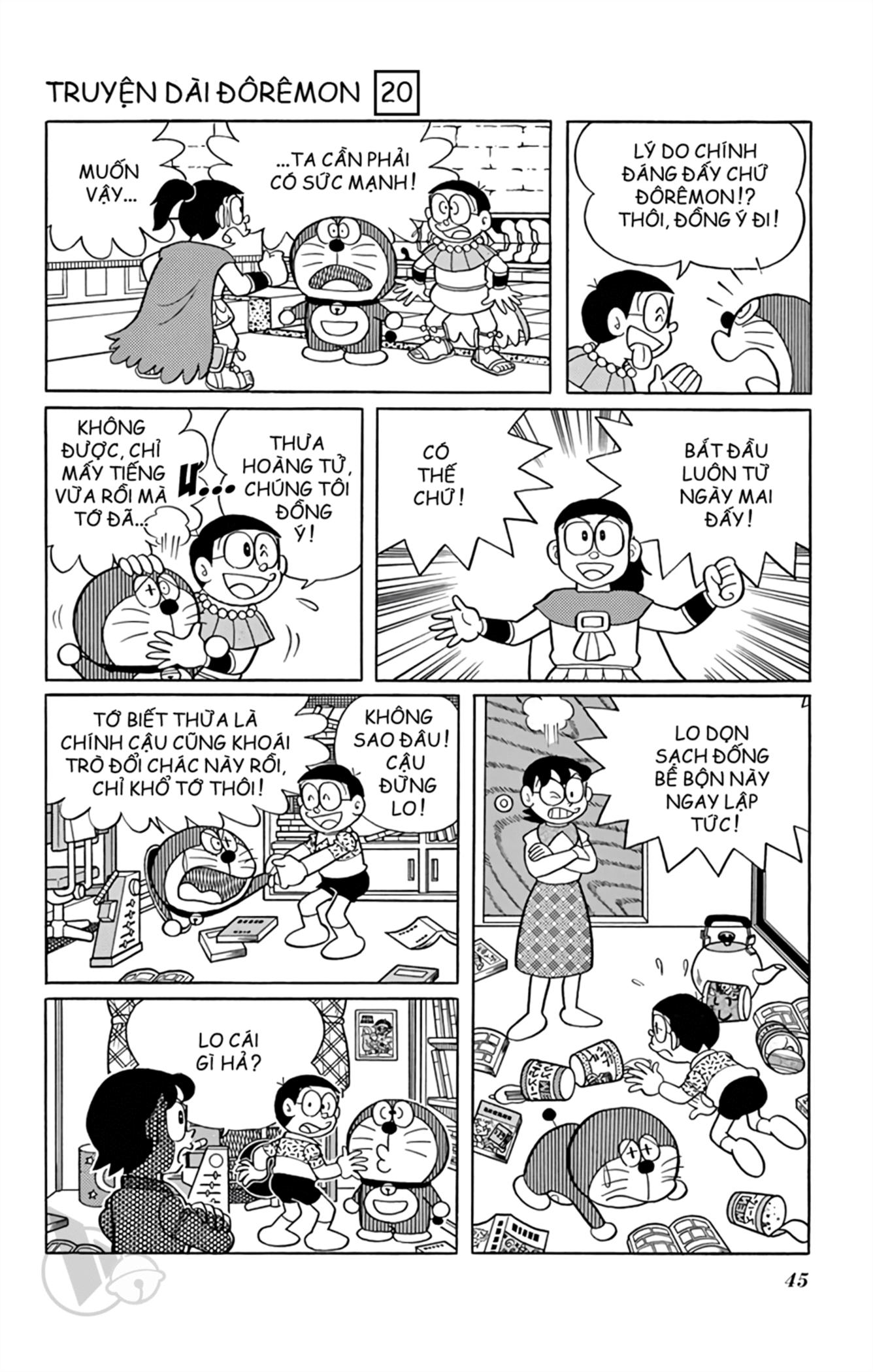 Doraemon Dài Chapter 20 - Trang 2