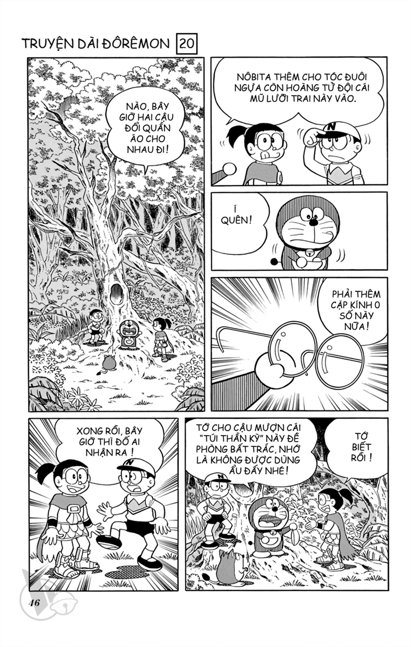 Doraemon Dài Chapter 20 - Trang 2