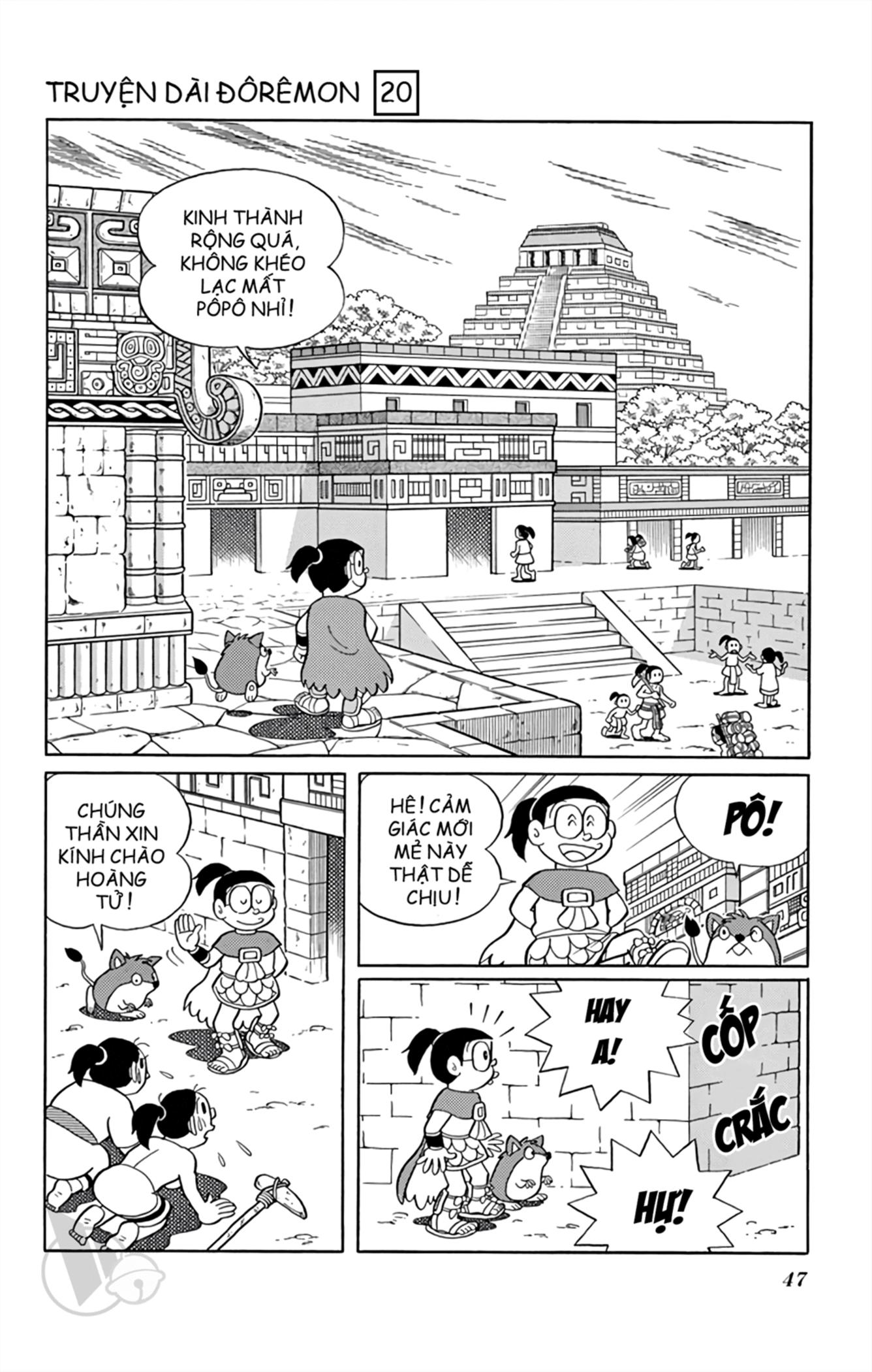 Doraemon Dài Chapter 20 - Trang 2