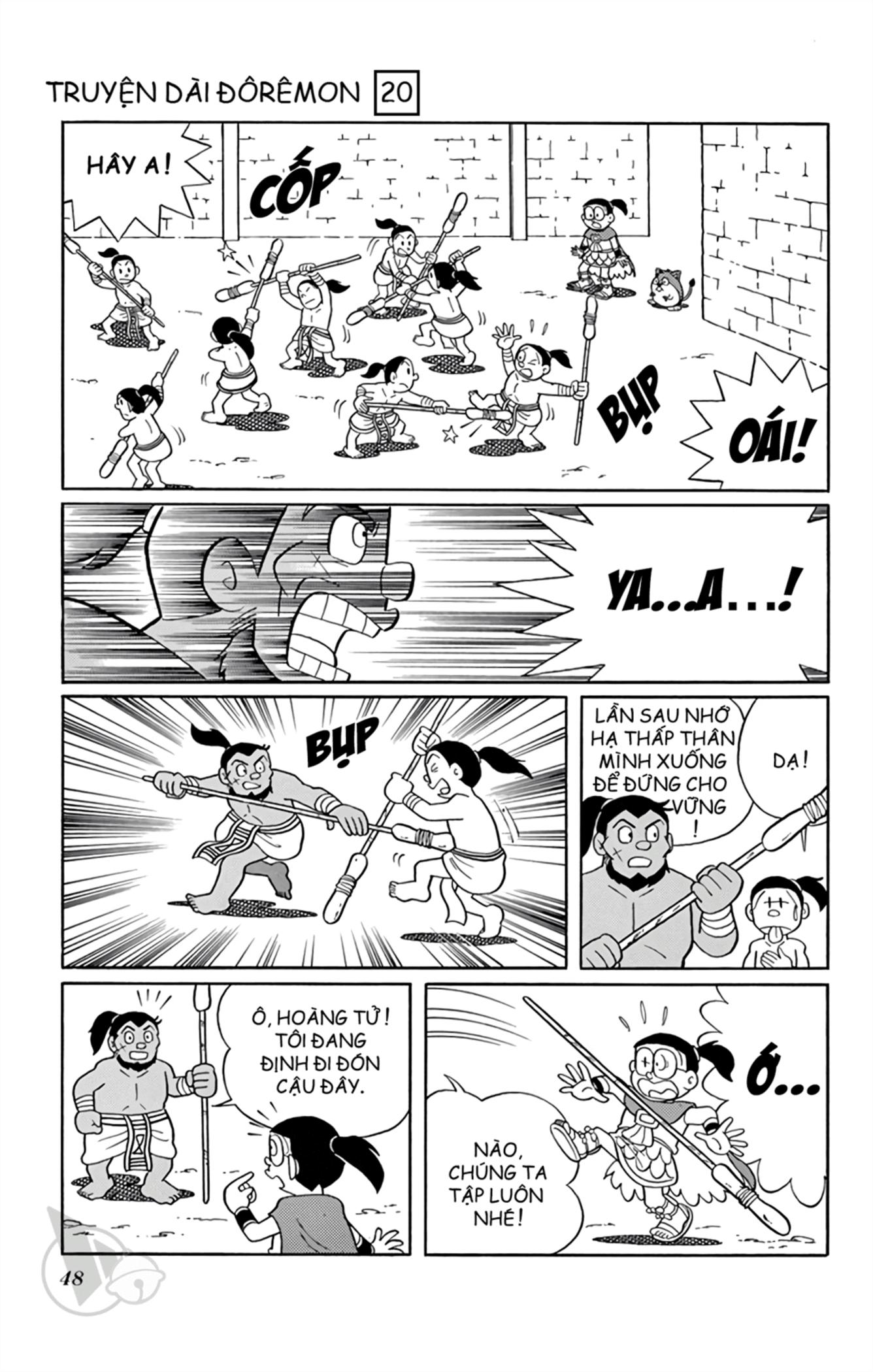 Doraemon Dài Chapter 20 - Trang 2