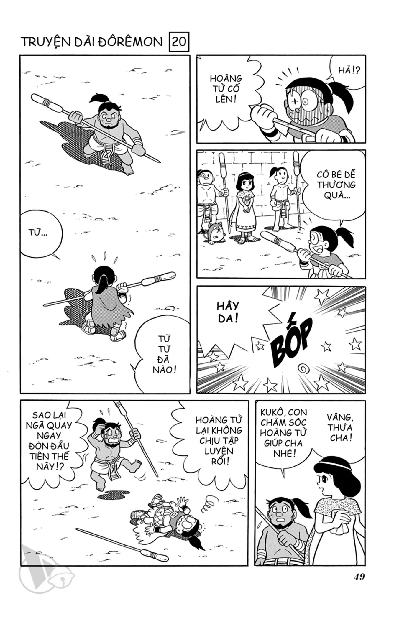 Doraemon Dài Chapter 20 - Trang 2