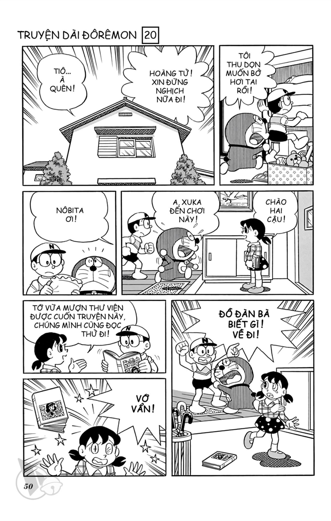 Doraemon Dài Chapter 20 - Trang 2