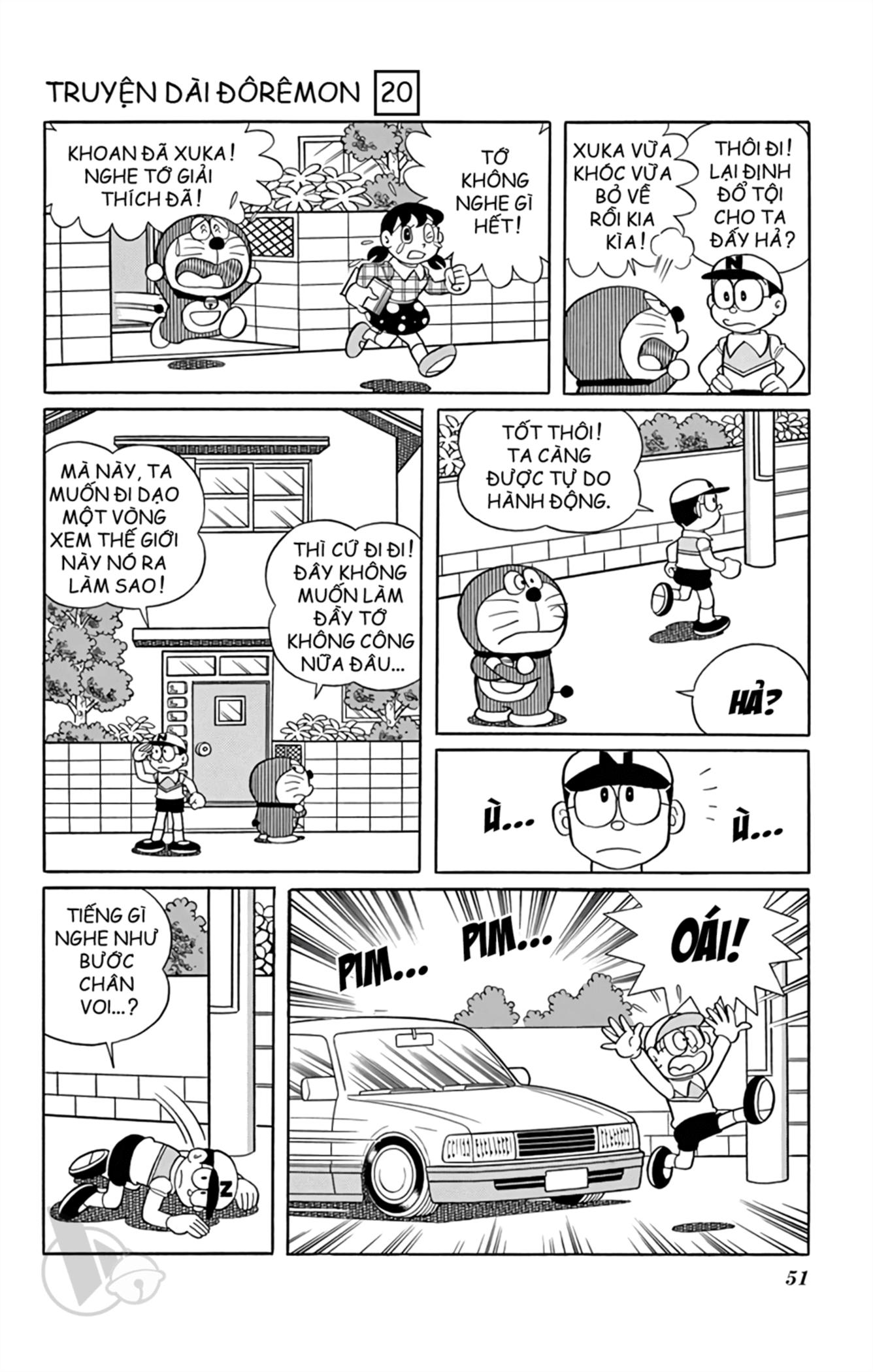 Doraemon Dài Chapter 20 - Trang 2