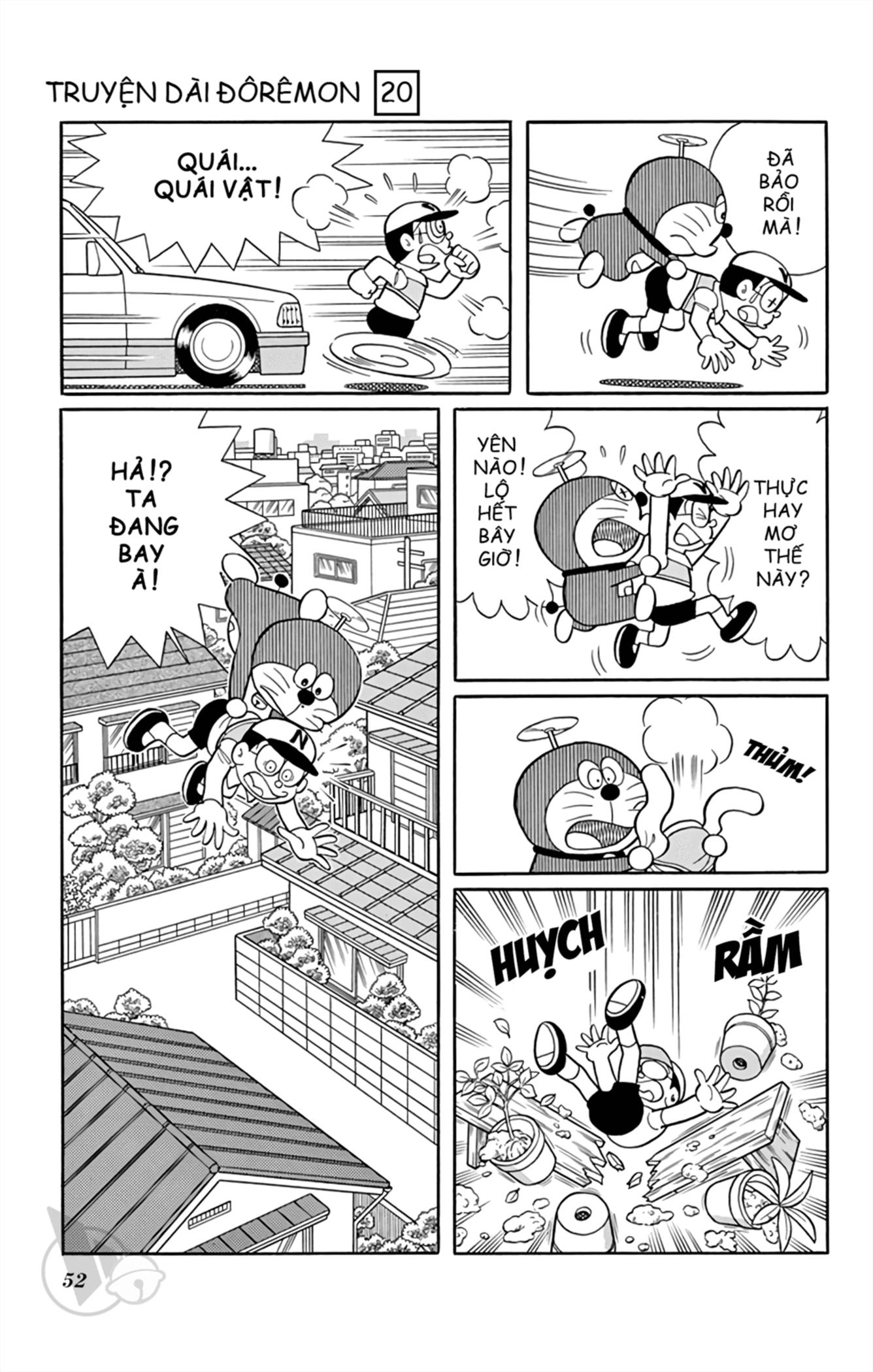 Doraemon Dài Chapter 20 - Trang 2