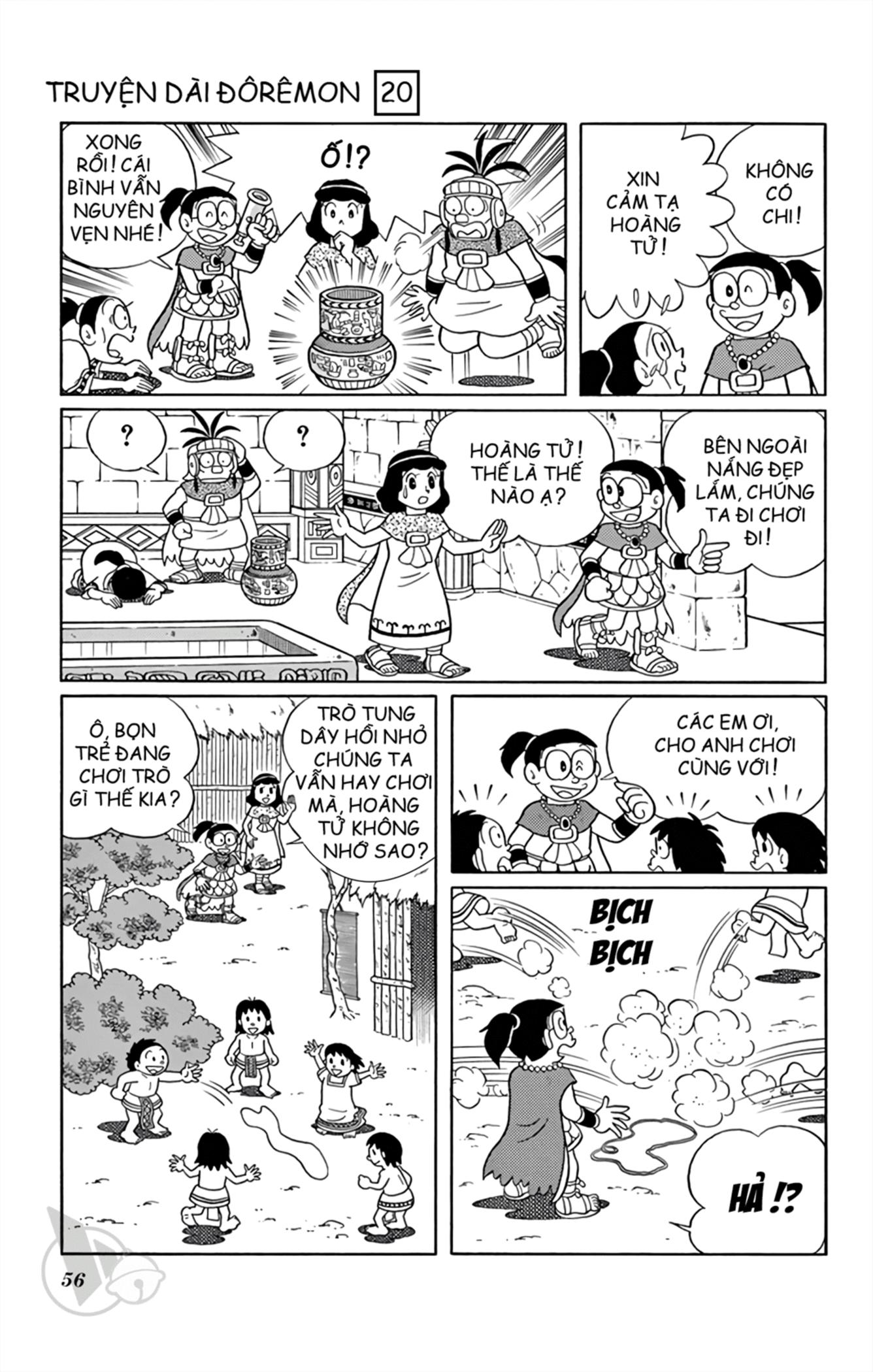 Doraemon Dài Chapter 20 - Trang 2