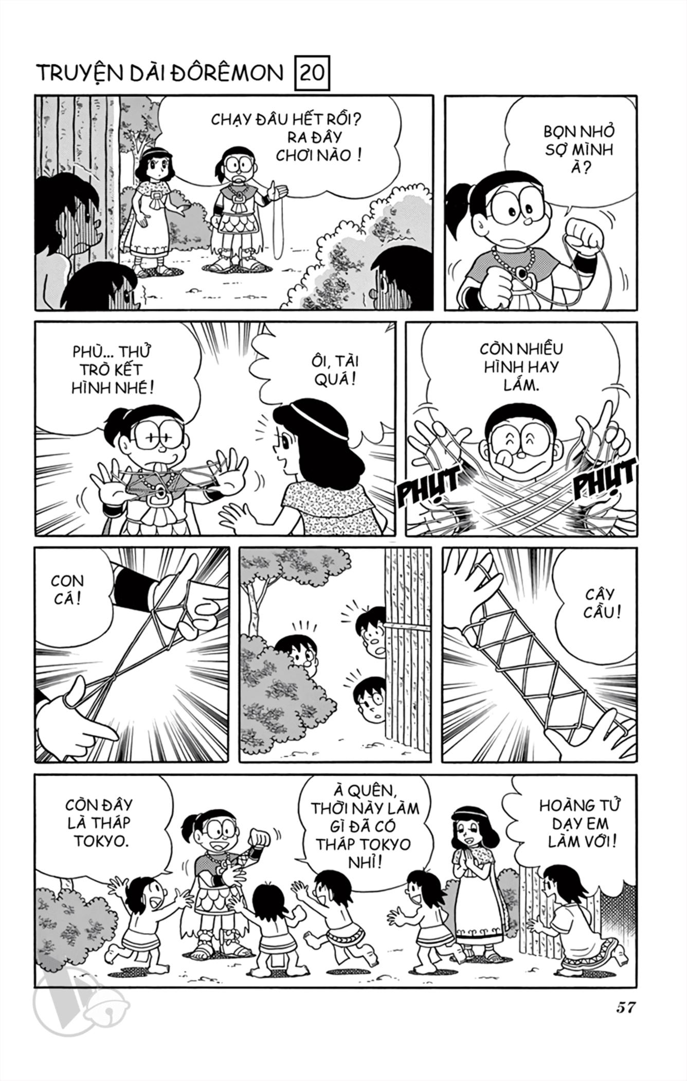 Doraemon Dài Chapter 20 - Trang 2