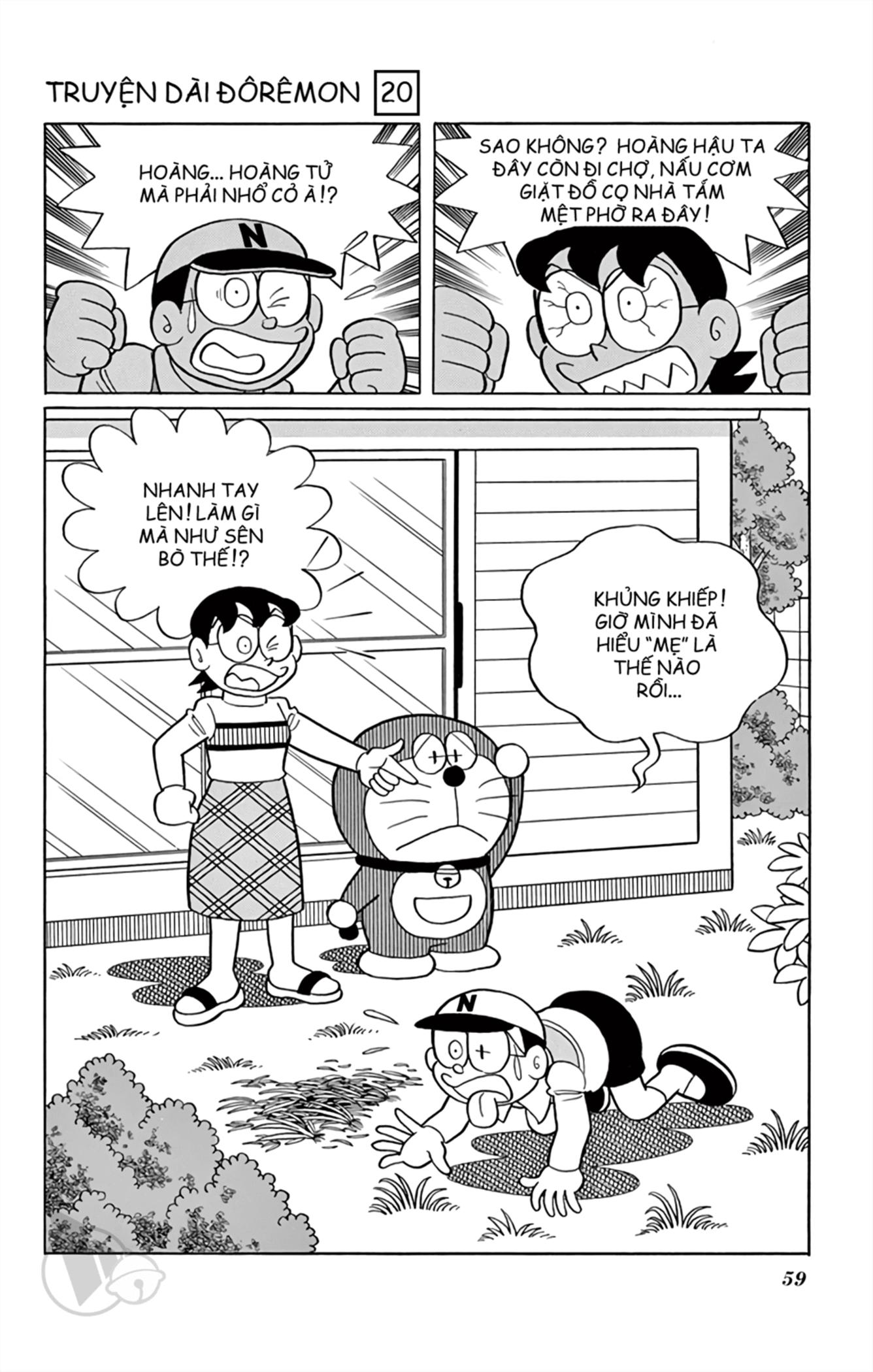 Doraemon Dài Chapter 20 - Trang 2