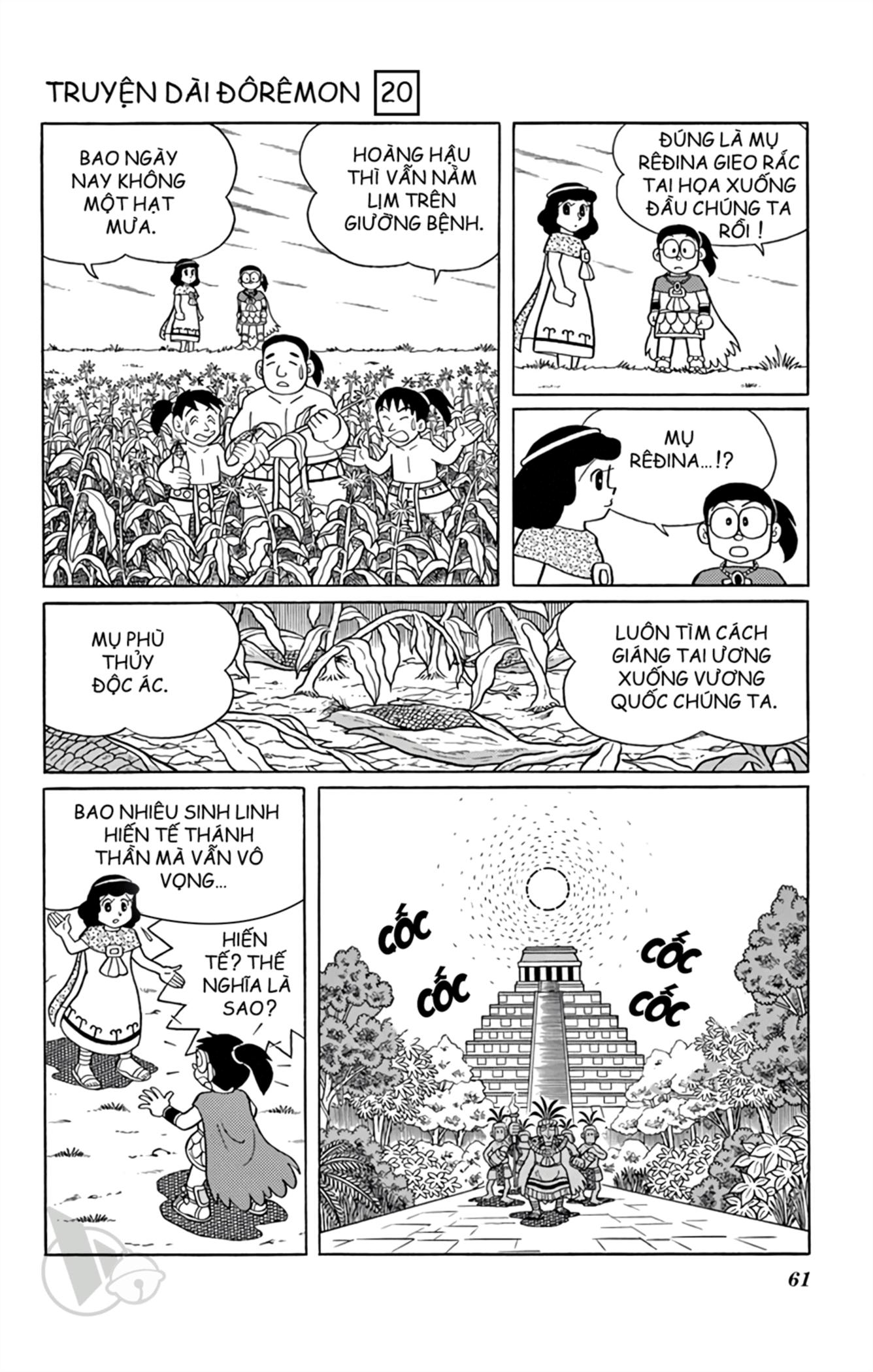 Doraemon Dài Chapter 20 - Trang 2