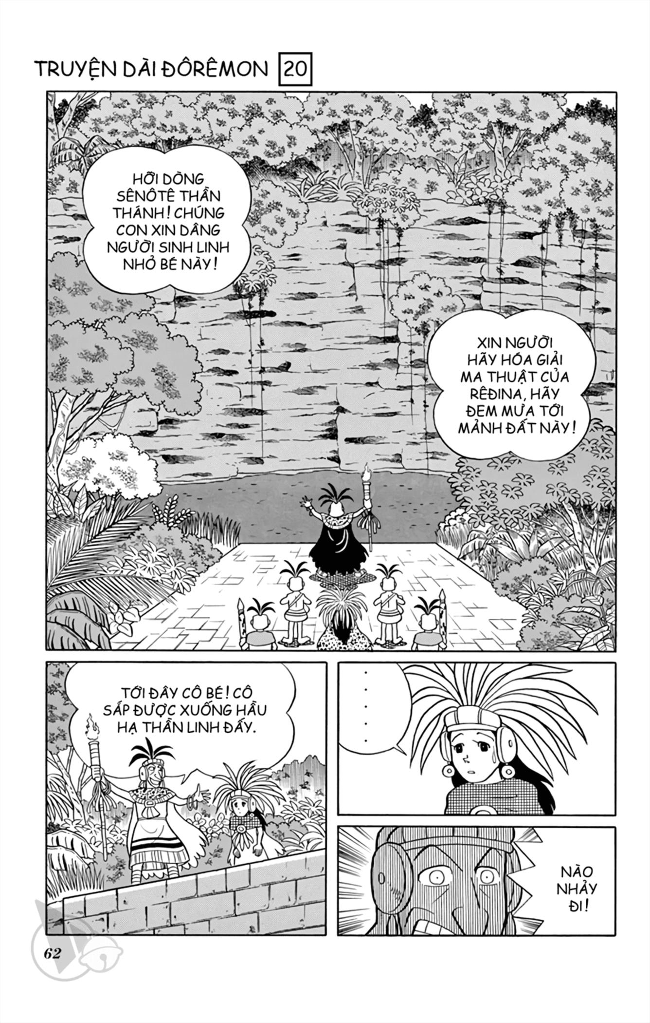 Doraemon Dài Chapter 20 - Trang 2