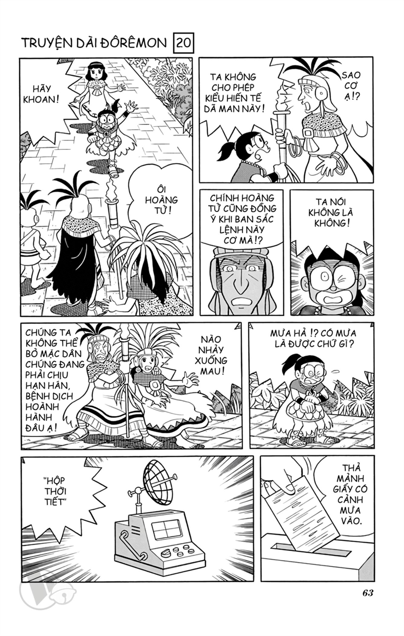 Doraemon Dài Chapter 20 - Trang 2