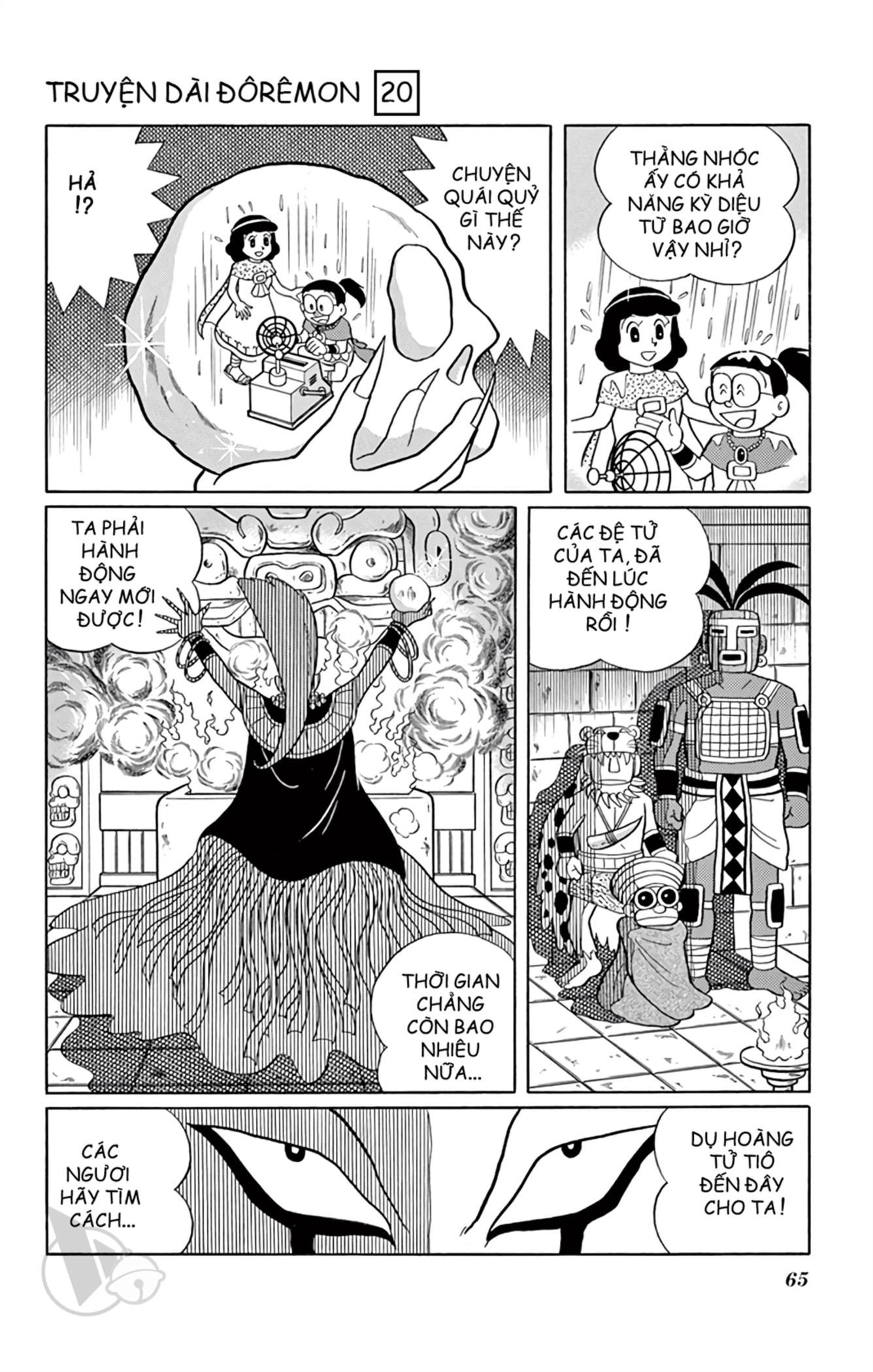 Doraemon Dài Chapter 20 - Trang 2