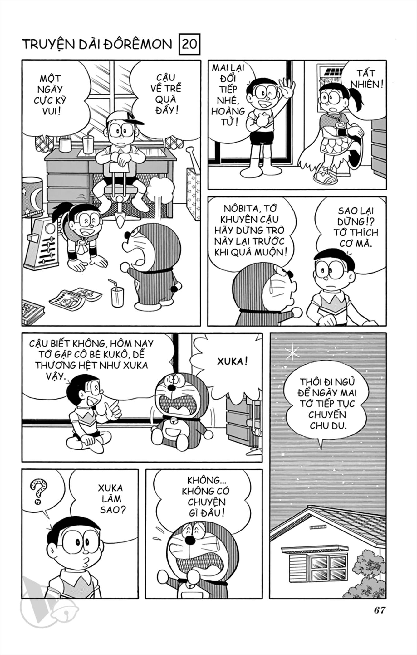 Doraemon Dài Chapter 20 - Trang 2