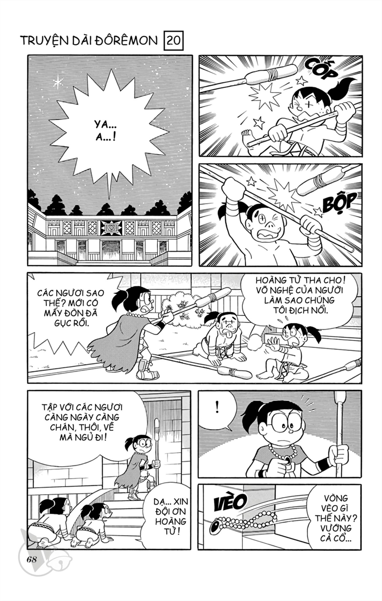 Doraemon Dài Chapter 20 - Trang 2