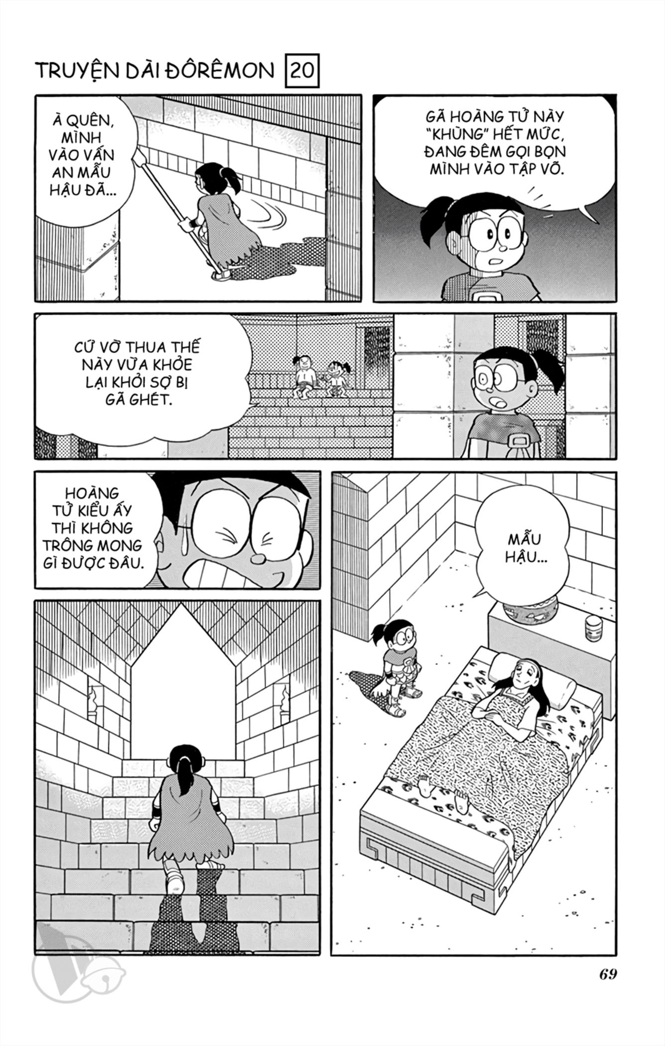 Doraemon Dài Chapter 20 - Trang 2