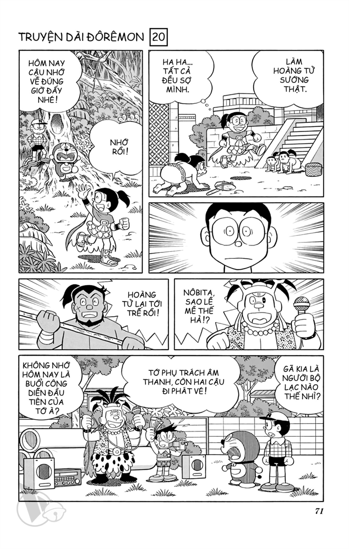 Doraemon Dài Chapter 20 - Trang 2