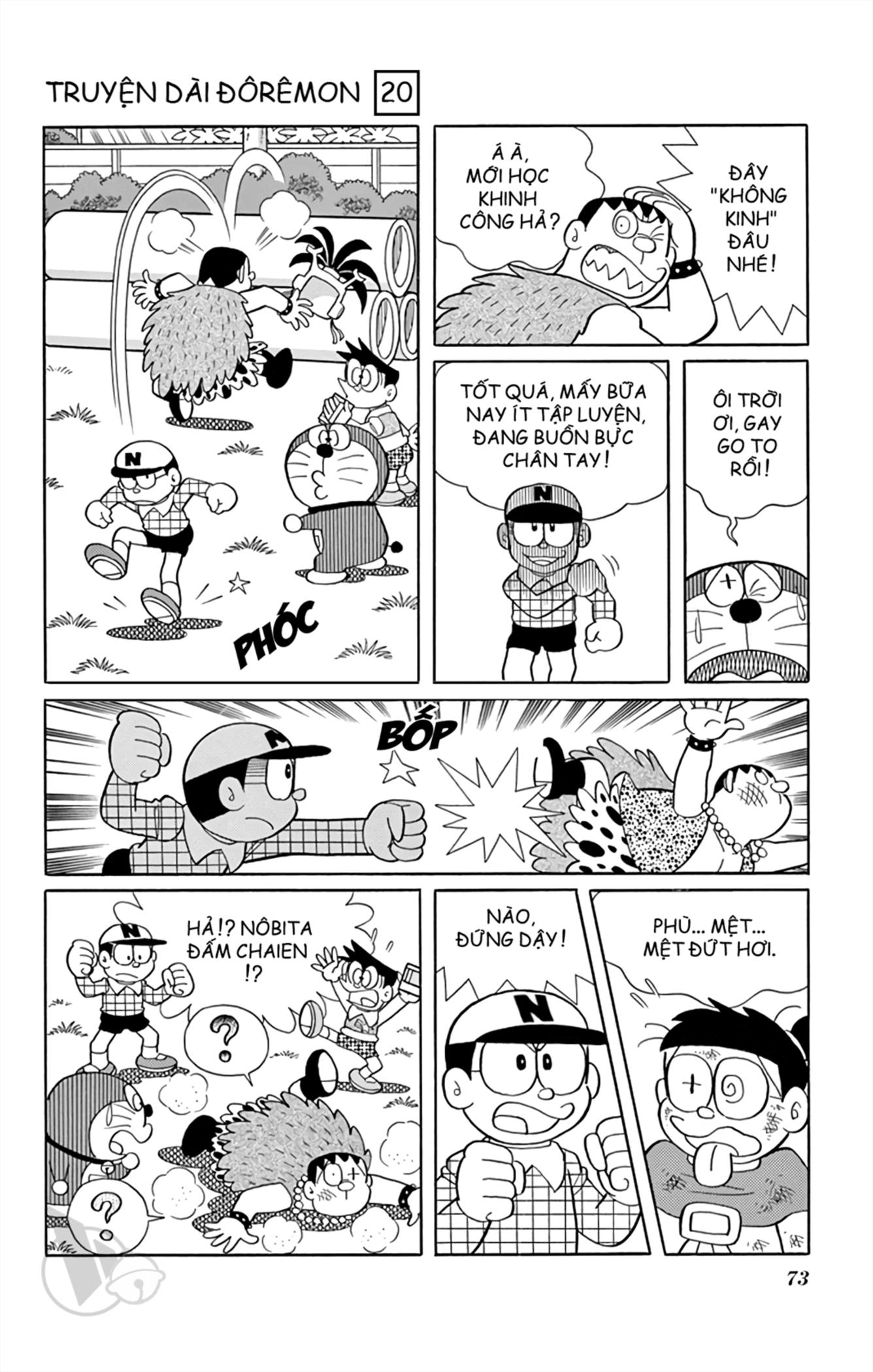 Doraemon Dài Chapter 20 - Trang 2