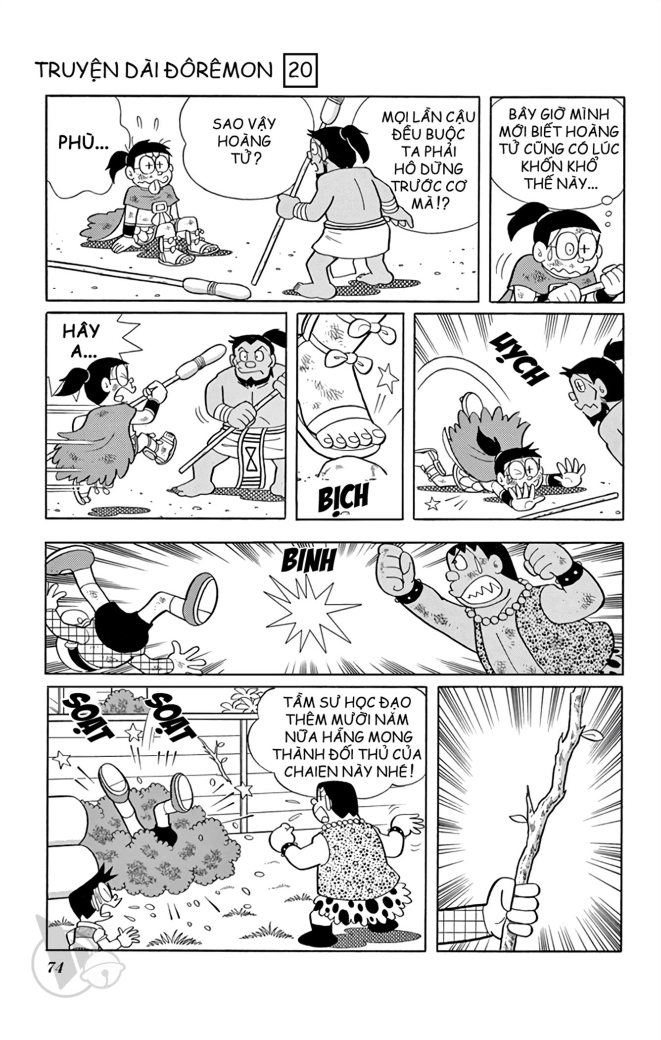 Doraemon Dài Chapter 20 - Trang 2