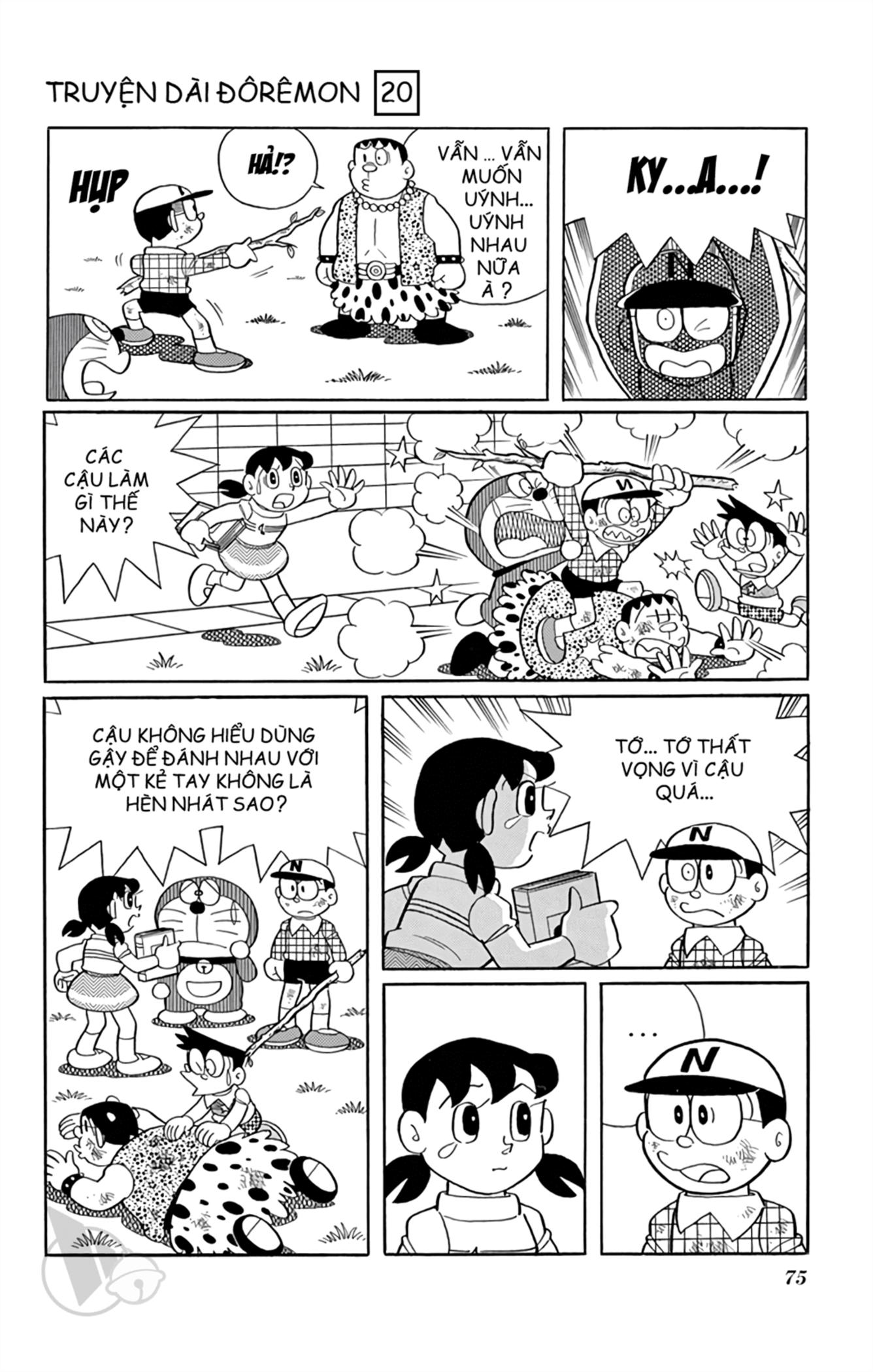 Doraemon Dài Chapter 20 - Trang 2