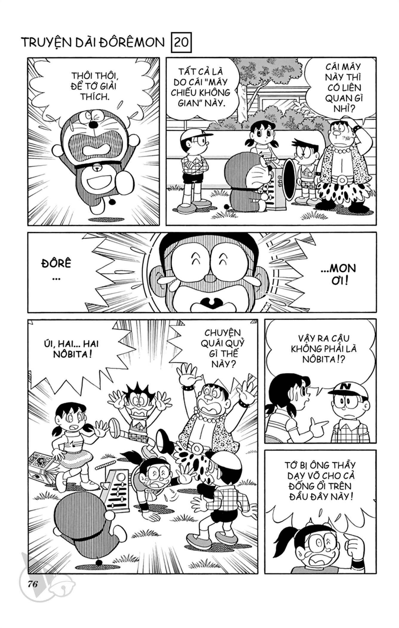 Doraemon Dài Chapter 20 - Trang 2