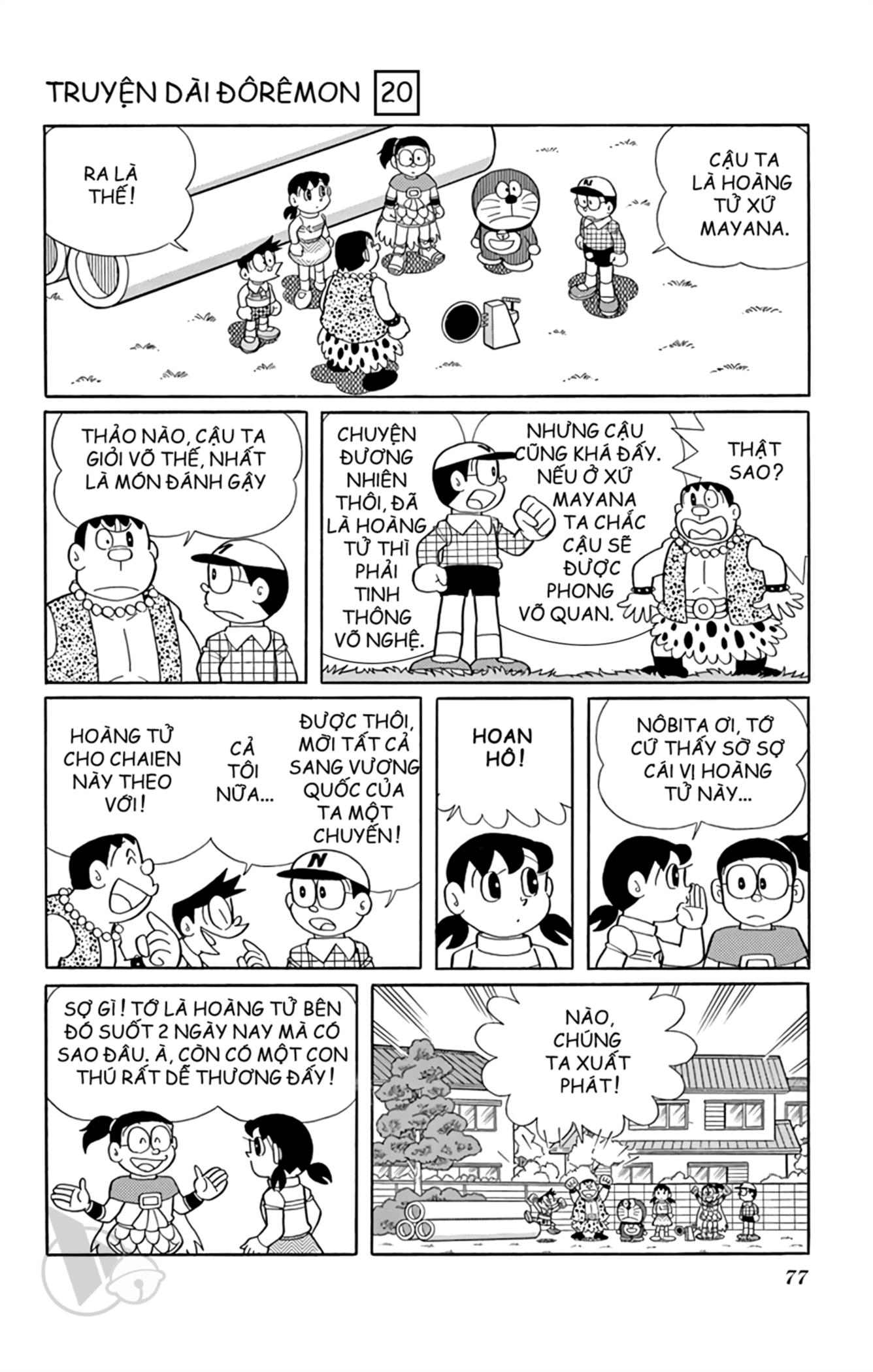 Doraemon Dài Chapter 20 - Trang 2