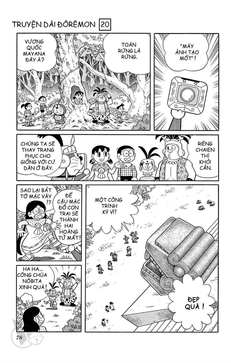 Doraemon Dài Chapter 20 - Trang 2