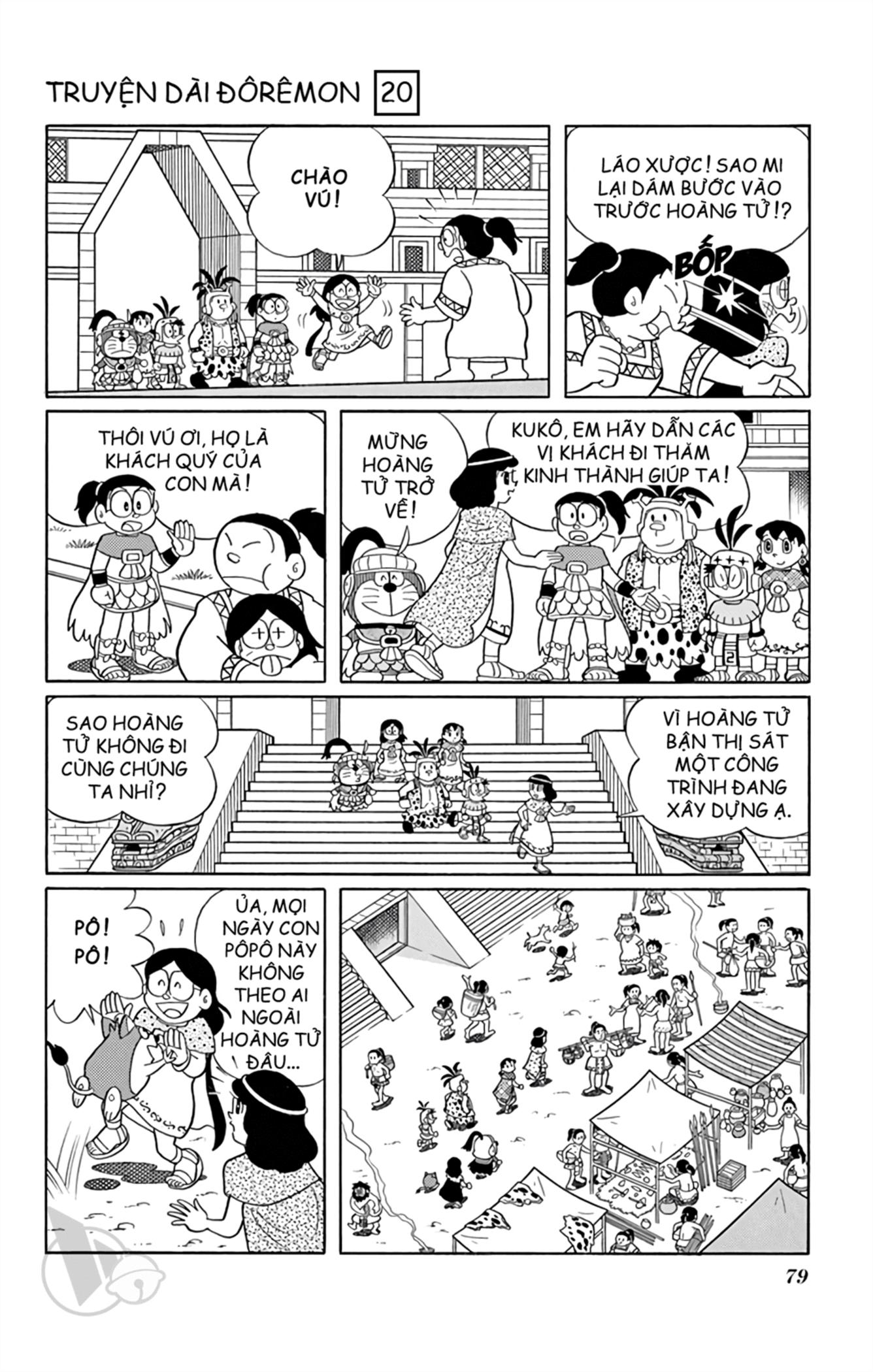 Doraemon Dài Chapter 20 - Trang 2