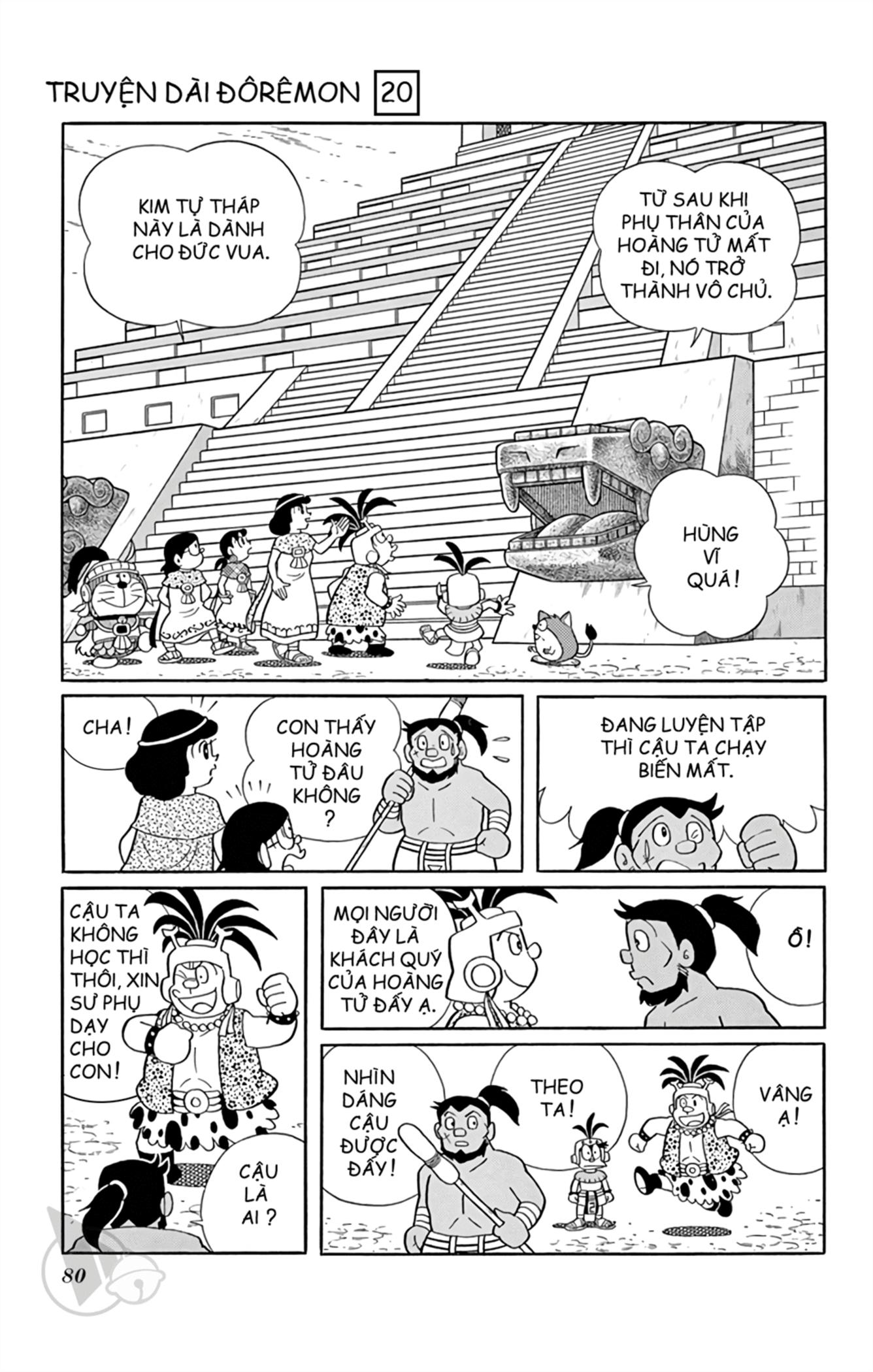 Doraemon Dài Chapter 20 - Trang 2