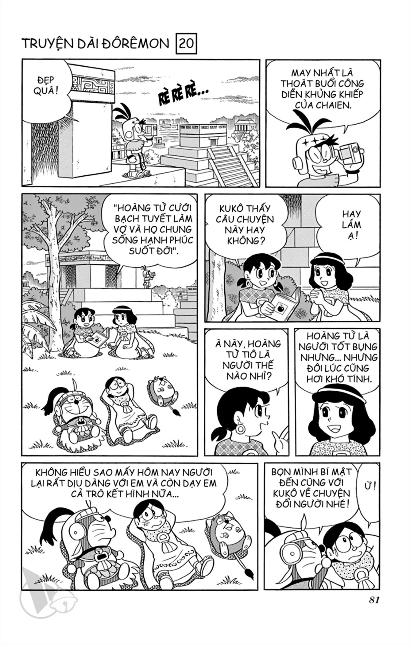 Doraemon Dài Chapter 20 - Trang 2