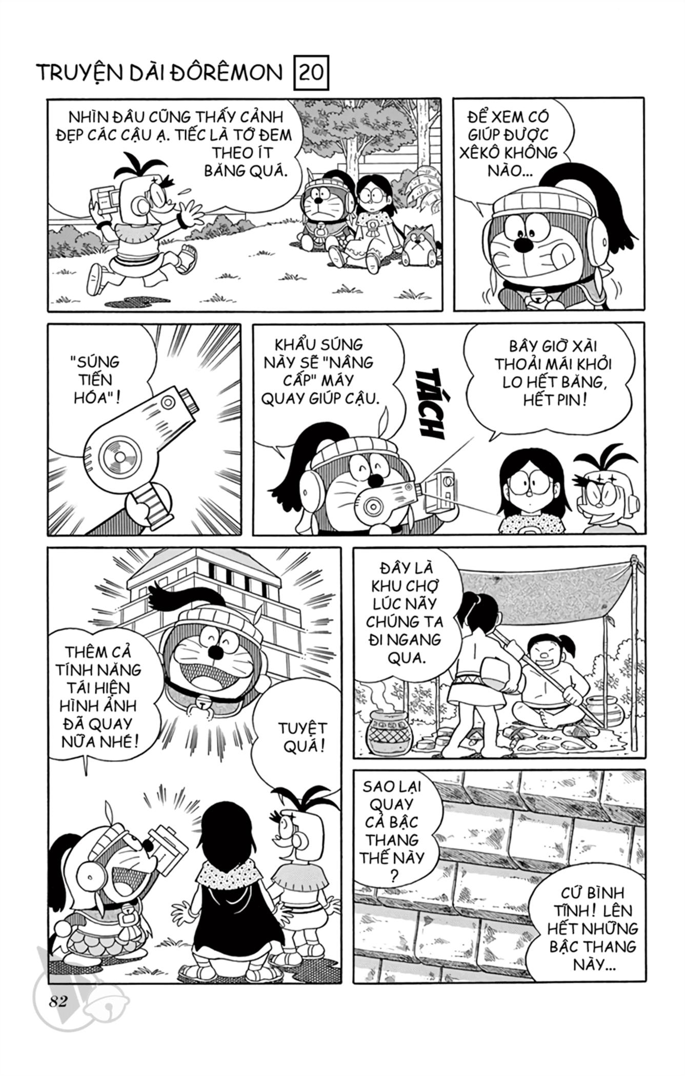 Doraemon Dài Chapter 20 - Trang 2